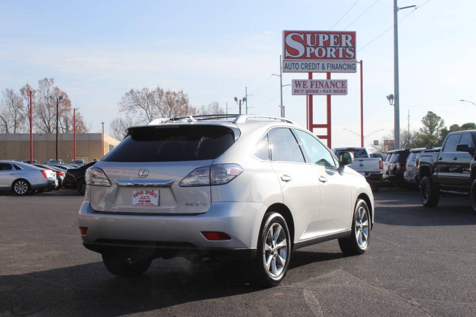 2012 Silver Lexus RX 350 AWD (2T2BK1BA1CC) with an 3.5L V6 3.5L V6 engine, Automatic 6-Speed transmission, located at 4301 NW 39th , Oklahoma City, OK, 73112, (405) 949-5600, 35.512135, -97.598671 - Hablamos espanol. SPEND SMART --- BUY FROM SUPER SPORTS. ALL PRICES, DOWN PAYMENTS, PAYMENTS, AND FINANCE TERMS ARE NEGOTIABLE AT THE TIME OF APPROVAL. WE WILL WORK WITH YOU TO FIT YOUR BUDGET. WE WILL EVEN LOWER AND ADJUST THE NUMBERS TO HELP MAKE THE VE HICLE MORE AFFORDABLE FOR YOU.- Photo#3