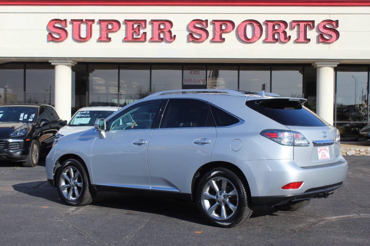 2012 Silver Lexus RX 350 AWD (2T2BK1BA1CC) with an 3.5L V6 3.5L V6 engine, Automatic 6-Speed transmission, located at 4301 NW 39th , Oklahoma City, OK, 73112, (405) 949-5600, 35.512135, -97.598671 - Hablamos espanol. SPEND SMART --- BUY FROM SUPER SPORTS. ALL PRICES, DOWN PAYMENTS, PAYMENTS, AND FINANCE TERMS ARE NEGOTIABLE AT THE TIME OF APPROVAL. WE WILL WORK WITH YOU TO FIT YOUR BUDGET. WE WILL EVEN LOWER AND ADJUST THE NUMBERS TO HELP MAKE THE VE HICLE MORE AFFORDABLE FOR YOU.- Photo#4