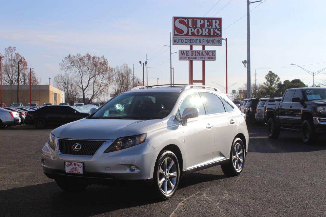 2012 Silver Lexus RX 350 AWD (2T2BK1BA1CC) with an 3.5L V6 3.5L V6 engine, Automatic 6-Speed transmission, located at 4301 NW 39th , Oklahoma City, OK, 73112, (405) 949-5600, 35.512135, -97.598671 - Hablamos espanol. SPEND SMART --- BUY FROM SUPER SPORTS. ALL PRICES, DOWN PAYMENTS, PAYMENTS, AND FINANCE TERMS ARE NEGOTIABLE AT THE TIME OF APPROVAL. WE WILL WORK WITH YOU TO FIT YOUR BUDGET. WE WILL EVEN LOWER AND ADJUST THE NUMBERS TO HELP MAKE THE VE HICLE MORE AFFORDABLE FOR YOU.- Photo#6