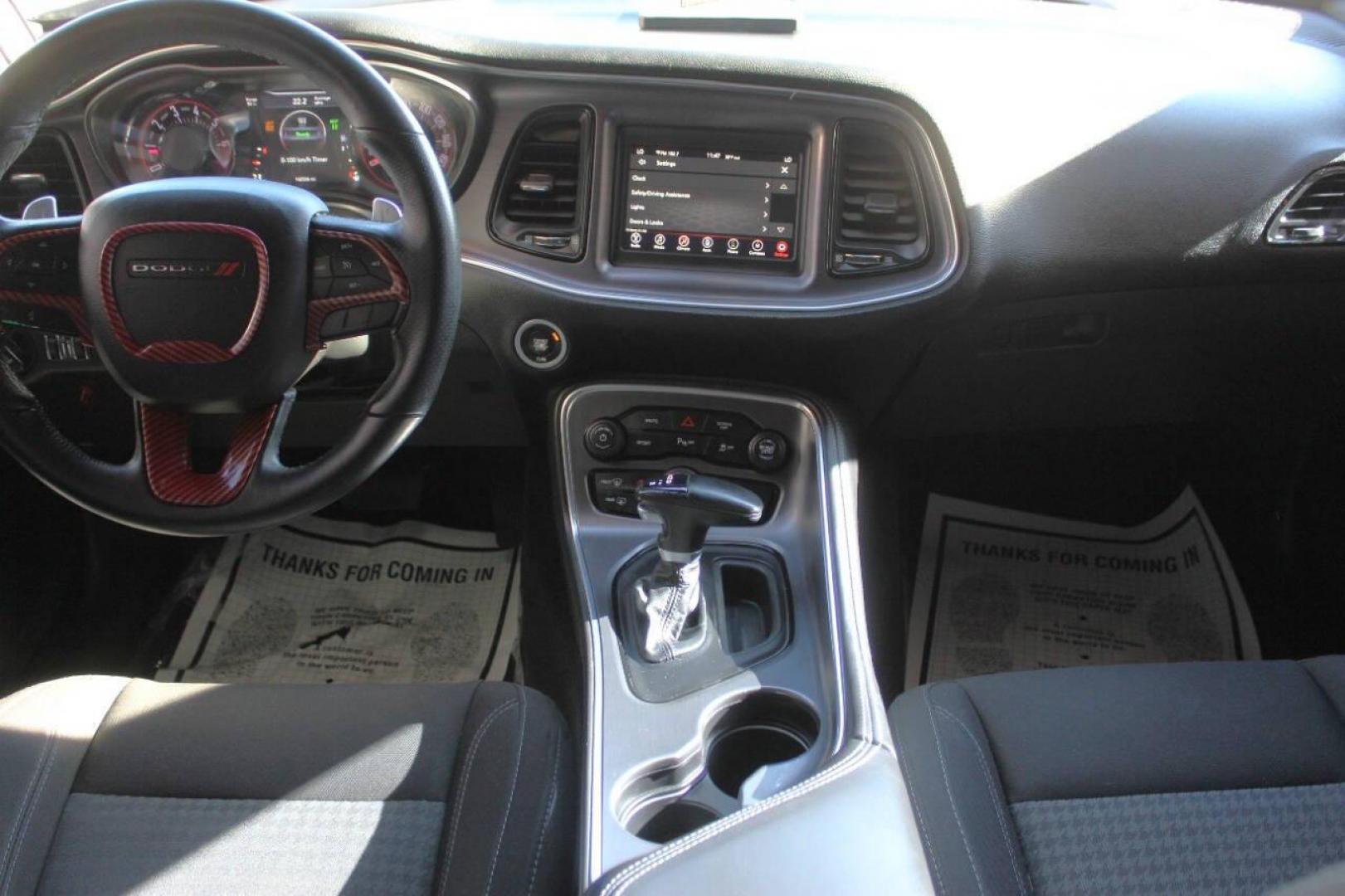 2018 Black Dodge Challenger SXT (2C3CDZAG8JH) with an 3.6L V6 DOHC 24V engine, 8A transmission, located at 4301 NW 39th , Oklahoma City, OK, 73112, (405) 949-5600, 35.512135, -97.598671 - NO DRIVERS LICENCE NO-FULL COVERAGE INSURANCE-NO CREDIT CHECK. COME ON OVER TO SUPERSPORTS AND TAKE A LOOK AND TEST DRIVE. PLEASE GIVE US A CALL AT (405) 949-5600. NO LICENSIA DE MANEJAR- NO SEGURO DE COBERTURA TOTAL- NO VERIFICACCION DE CREDITO. POR FAVOR VENGAN A SUPERSPORTS, ECHE UN - Photo#18