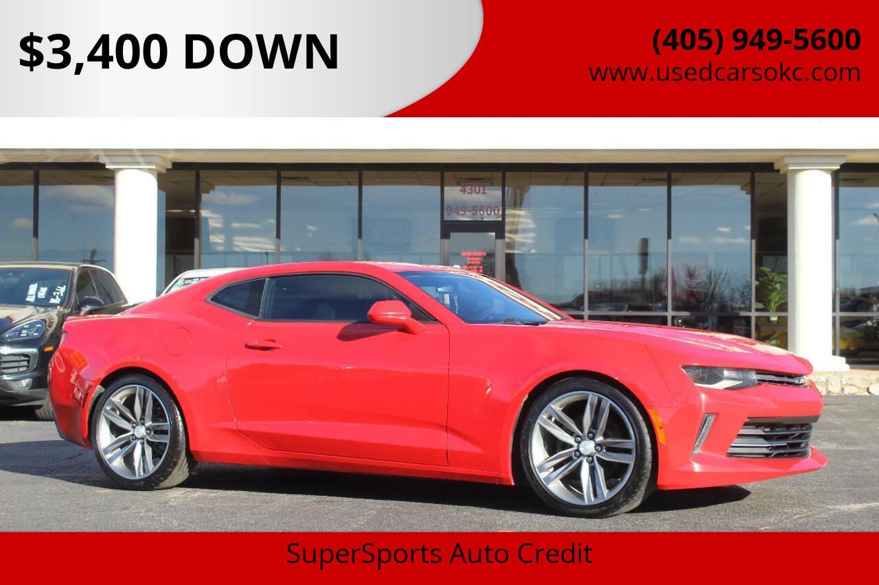 photo of 2018 Chevrolet Camaro 1LT Coupe
