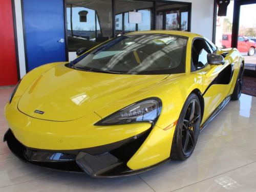 2018 McLaren 570S Spider Base 2dr Convertible