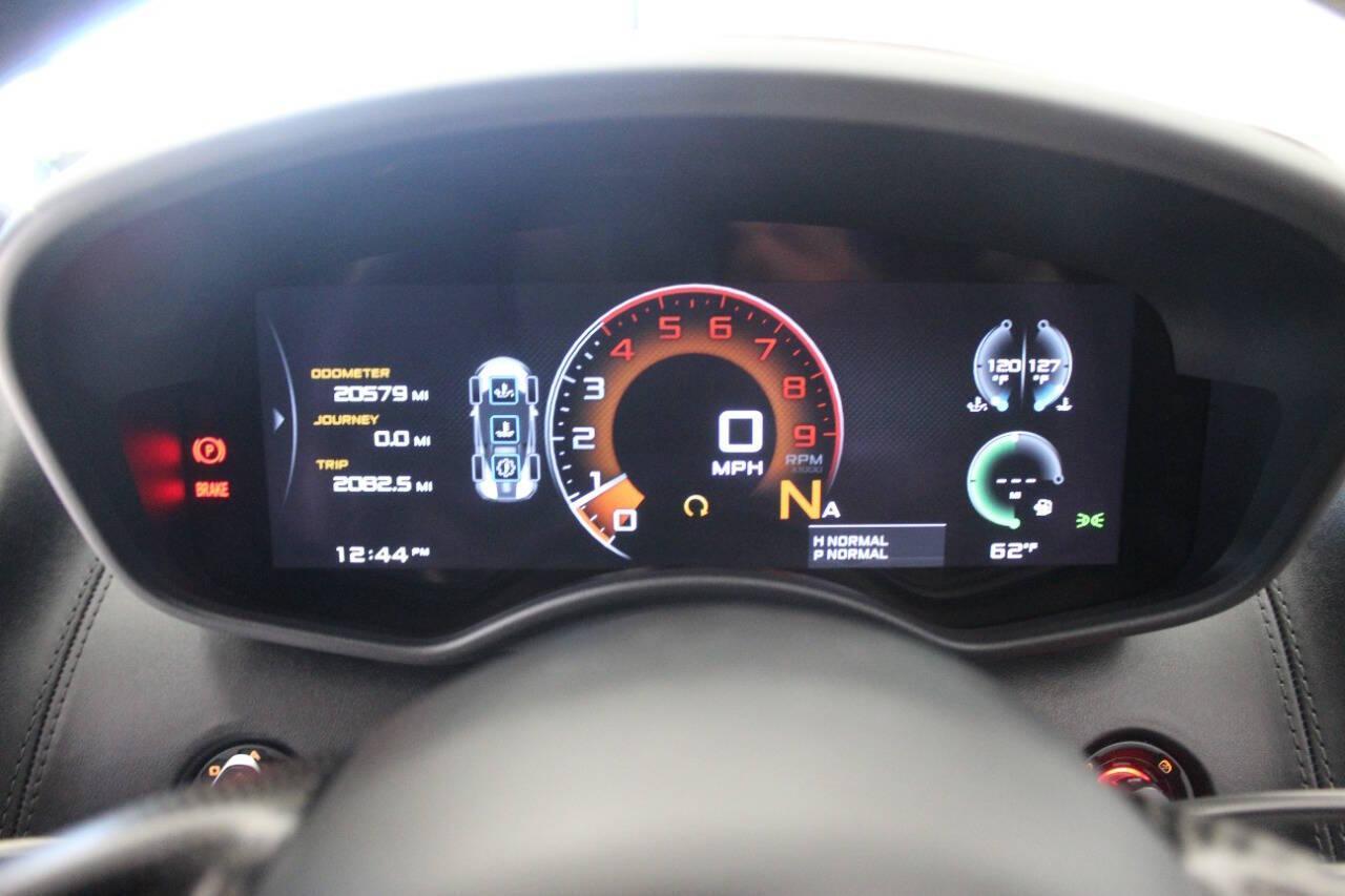 2018 Yellow McLaren 570s Spider (SBM13FAA2JW) with an 3.8L V8 TURBO engine, 7A transmission, located at 4301 NW 39th , Oklahoma City, OK, 73112, (405) 949-5600, 35.512135, -97.598671 - PERSONAL VEHICLE LAST FEW YEARS. IT'S ONE OF THE OWNER'S WIFE'S FEW POSSESSIONS THAT ARE CONSIDERED TOYS, IT LOOKS AND DRIVES LIKE IT'S BRAND NEW, IT'S A MUST SEE. My name is Josh, and I own dealerships and finance companies here in Oklahoma. I have 27 years of experience buying and selling al - Photo#11