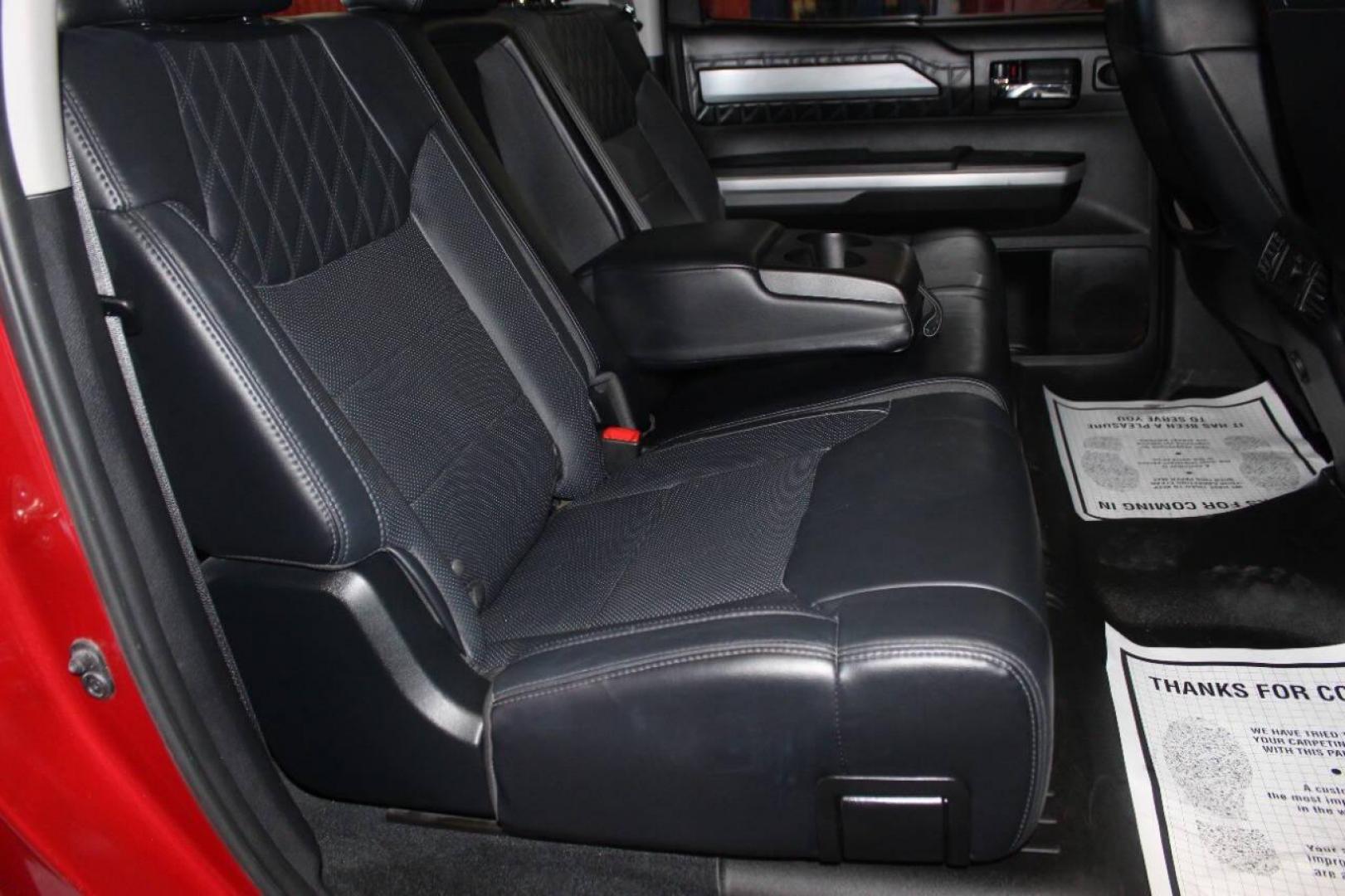 2017 Red Toyota Tundra Platinum CrewMax 5.7L FFV 4WD (5TFAW5F19HX) with an 5.7L V8 DOHC 32V engine, 6A transmission, located at 4301 NW 39th , Oklahoma City, OK, 73112, (405) 949-5600, 35.512135, -97.598671 - NO DRIVERS LICENCE NO-FULL COVERAGE INSURANCE-NO CREDIT CHECK. COME ON OVER TO SUPERSPORTS AND TAKE A LOOK AND TEST DRIVE. PLEASE GIVE US A CALL AT (405) 949-5600. NO LICENSIA DE MANEJAR- NO SEGURO DE COBERTURA TOTAL- NO VERIFICACCION DE CREDITO. POR FAVOR VENGAN A SUPERSPORTS, ECHE UN - Photo#10