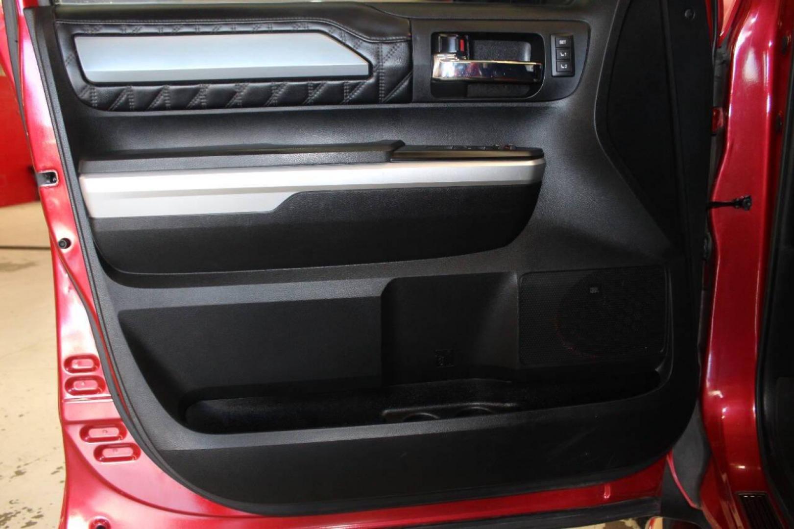 2017 Red Toyota Tundra Platinum CrewMax 5.7L FFV 4WD (5TFAW5F19HX) with an 5.7L V8 DOHC 32V engine, 6A transmission, located at 4301 NW 39th , Oklahoma City, OK, 73112, (405) 949-5600, 35.512135, -97.598671 - NO DRIVERS LICENCE NO-FULL COVERAGE INSURANCE-NO CREDIT CHECK. COME ON OVER TO SUPERSPORTS AND TAKE A LOOK AND TEST DRIVE. PLEASE GIVE US A CALL AT (405) 949-5600. NO LICENSIA DE MANEJAR- NO SEGURO DE COBERTURA TOTAL- NO VERIFICACCION DE CREDITO. POR FAVOR VENGAN A SUPERSPORTS, ECHE UN - Photo#16