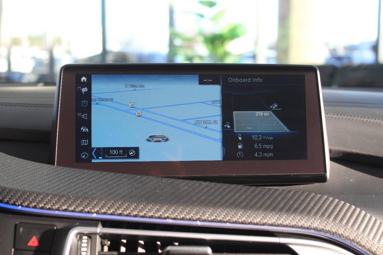 2019 Black BMW i8 Convertible (WBY2Z6C53KV) with an 1.5L L3 HYBRID engine, 6A transmission, located at 4301 NW 39th , Oklahoma City, OK, 73112, (405) 949-5600, 35.512135, -97.598671 - ************first edition 1of 200 was made.************* PERSONAL VEHICLE LAST FEW YEARS. it's one of a wife's few possessions that are considered toys looks and drives brand new its a must see. My name is Josh, and I own dealerships and finance companies here in Oklahoma. I have 27 years of e - Photo#15