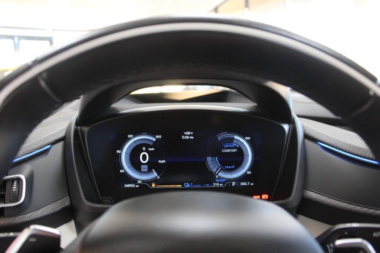 2019 Black BMW i8 Convertible (WBY2Z6C53KV) with an 1.5L L3 HYBRID engine, 6A transmission, located at 4301 NW 39th , Oklahoma City, OK, 73112, (405) 949-5600, 35.512135, -97.598671 - ************first edition 1of 200 was made.************* PERSONAL VEHICLE LAST FEW YEARS. it's one of a wife's few possessions that are considered toys looks and drives brand new its a must see. My name is Josh, and I own dealerships and finance companies here in Oklahoma. I have 27 years of e - Photo#16