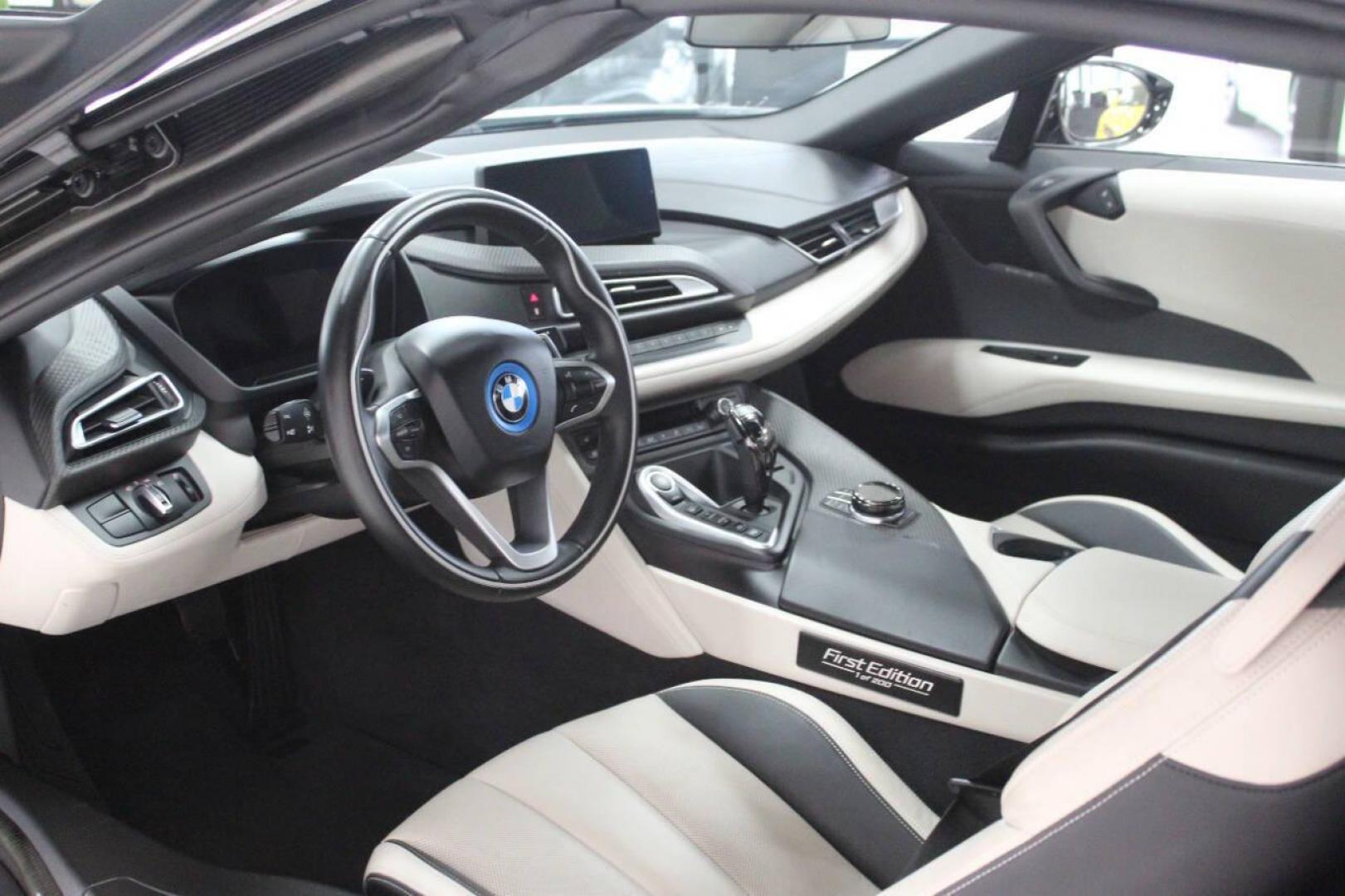 2019 Black BMW i8 Convertible (WBY2Z6C53KV) with an 1.5L L3 HYBRID engine, 6A transmission, located at 4301 NW 39th , Oklahoma City, OK, 73112, (405) 949-5600, 35.512135, -97.598671 - PERSONAL VEHICLE LAST FEW YEARS. IT'S ONE OF THE OWNER'S WIFE'S FEW POSSESSIONS THAT ARE CONSIDERED TOYS, IT LOOKS AND DRIVES LIKE IT'S BRAND NEW, IT'S A MUST SEE. NEW TIRES, FRESH OIL CHANGE, NEW BATTERY TEXT FIRST. COME ON OVER TO SUPERSPORTS AND TAKE A LOOK AND TEST DRIVE. PLEASE TEXT JOSH - Photo#11