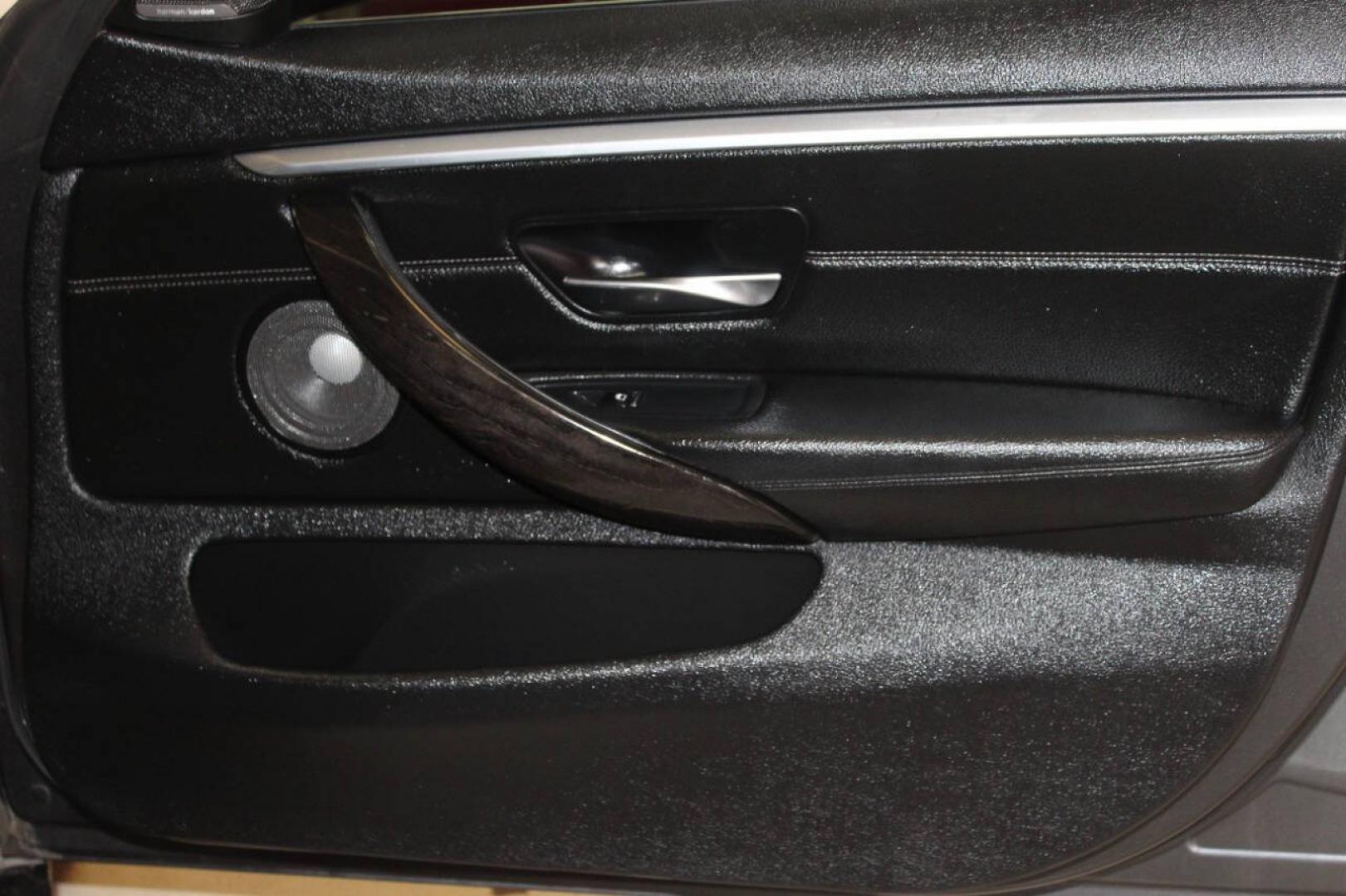 2018 Gray BMW 4 Series 430i xDrive (WBA4J3C56JB) with an 2.0L I4 Turbocharger 2.0L I4 engine, Automatic 8-Speed transmission, located at 4301 NW 39th , Oklahoma City, OK, 73112, (405) 949-5600, 35.512135, -97.598671- Photo#8