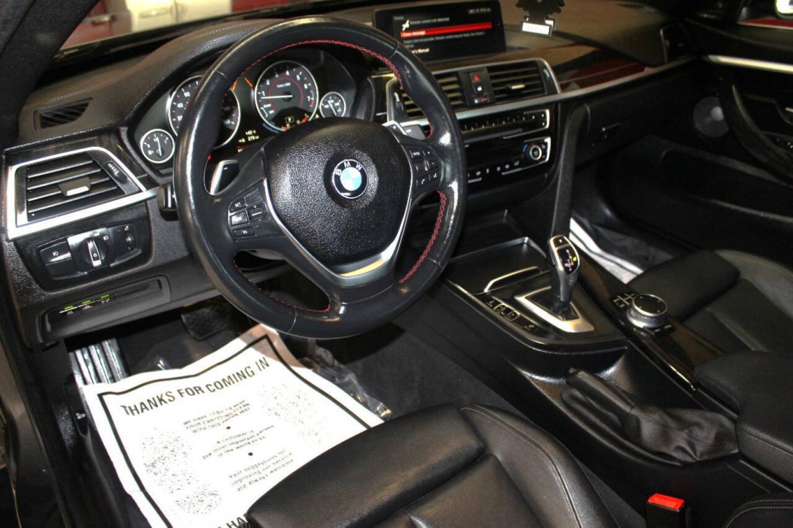 2018 Gray BMW 4 Series 430i xDrive (WBA4J3C56JB) with an 2.0L I4 Turbocharger 2.0L I4 engine, Automatic 8-Speed transmission, located at 4301 NW 39th , Oklahoma City, OK, 73112, (405) 949-5600, 35.512135, -97.598671- Photo#14