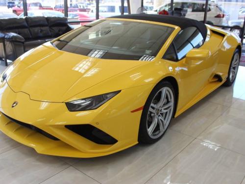 2021 Lamborghini Huracan EVO Spyder 2dr Convertible
