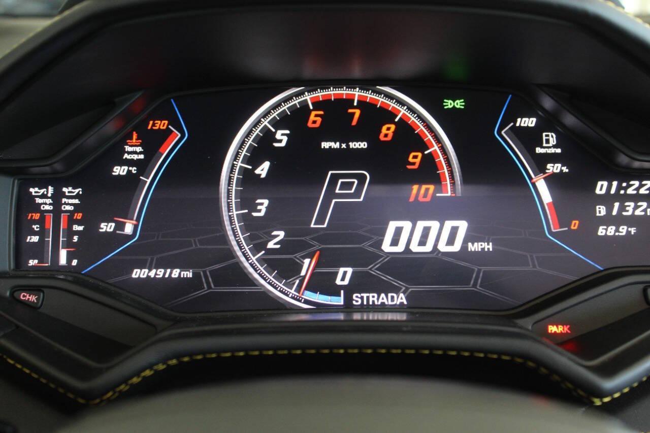 2021 Yellow Lamborghini Huracan EVO Spyder (ZHWUT5ZF0ML) with an 6.5L V12 DOHC 48V engine, 7A transmission, located at 4301 NW 39th , Oklahoma City, OK, 73112, (405) 949-5600, 35.512135, -97.598671 - PERSONAL VEHICLE LAST FEW YEARS. it's one of a wife's few possessions that are considered toys looks and drives brand new its a must see. My name is Josh, and I own dealerships and finance companies here in Oklahoma. I have 27 years of experience buying and selling all makes and models of vehi - Photo#8