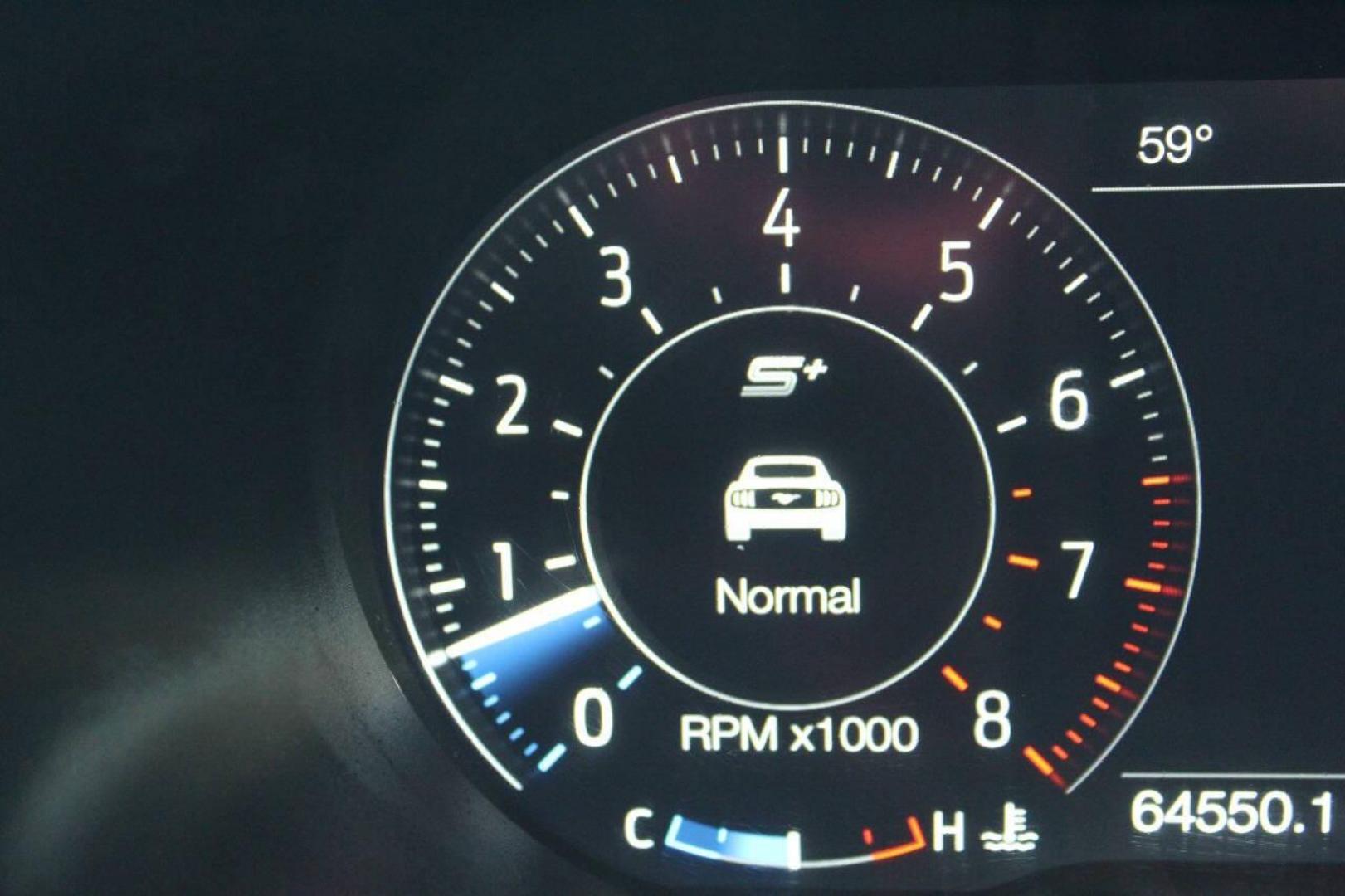 2020 Orange Ford Mustang EcoBoost Coupe (1FA6P8TD6L5) with an 2.3L L4 DOHC 16V engine, Automatic 10-Speed transmission, located at 4301 NW 39th , Oklahoma City, OK, 73112, (405) 949-5600, 35.512135, -97.598671 - Photo#18