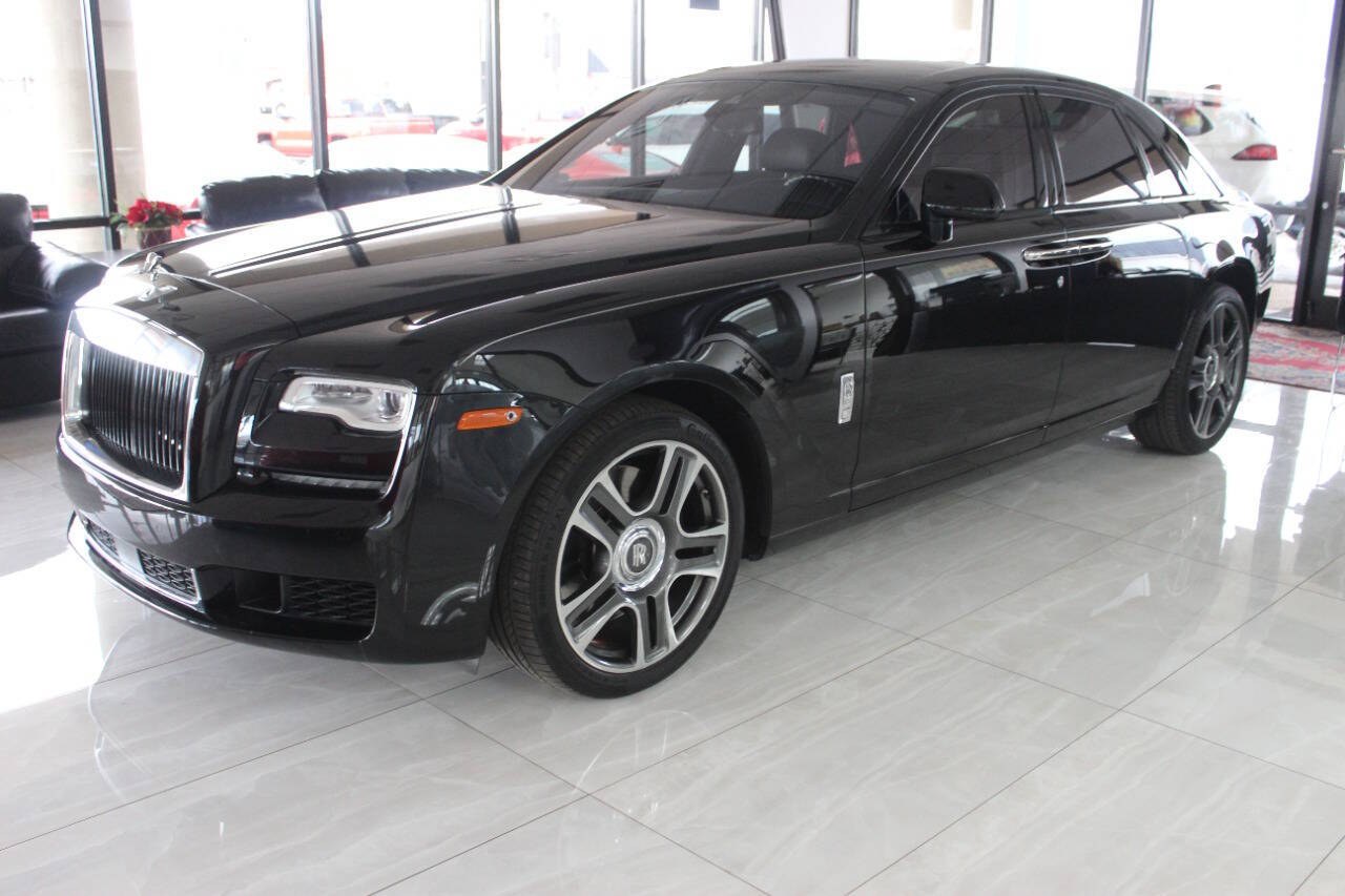 photo of 2019 Rolls-Royce Ghost Base 4dr Sedan