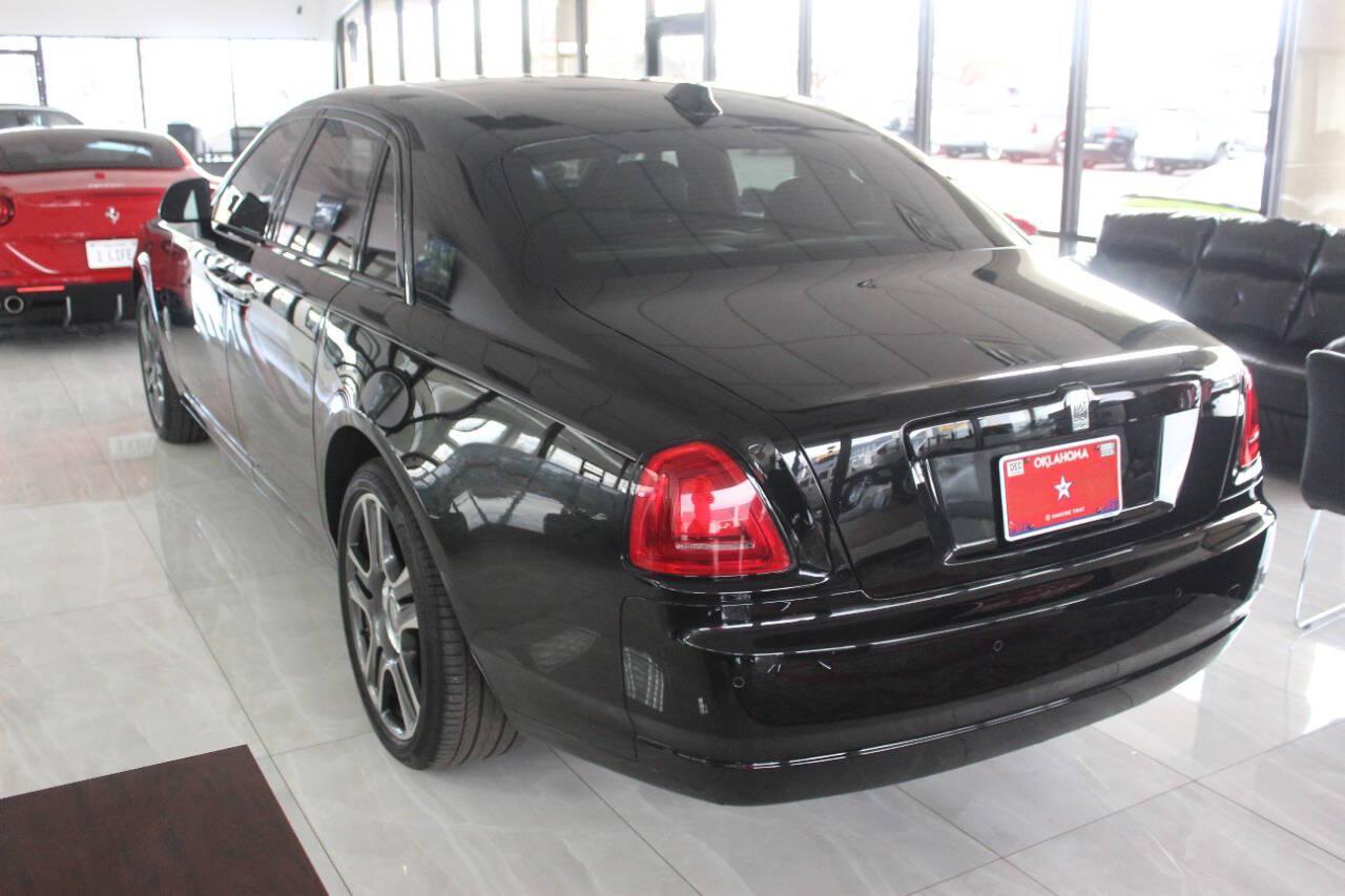 2019 Black Rolls-Royce Ghost Sedan (SCA664S54KU) with an 6.6L V12 Twin Turbocharger 6.6L V12 engine, Automatic 8-Speed transmission, located at 4301 NW 39th , Oklahoma City, OK, 73112, (405) 949-5600, 35.512135, -97.598671 - PERSONAL VEHICLE LAST FEW YEARS. it's one of a wife's few possessions that are considered toys looks and drives brand new its a must see. My name is Josh, and I own dealerships and finance companies here in Oklahoma. I have 27 years of experience buying and selling all makes and models of vehi- Photo#3