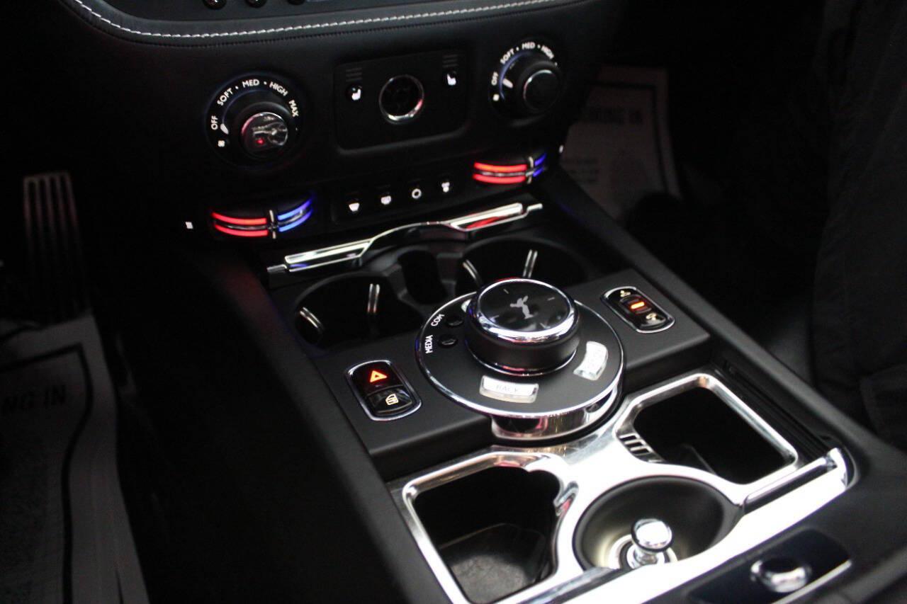 2019 Black Rolls-Royce Ghost Sedan (SCA664S54KU) with an 6.6L V12 Twin Turbocharger 6.6L V12 engine, Automatic 8-Speed transmission, located at 4301 NW 39th , Oklahoma City, OK, 73112, (405) 949-5600, 35.512135, -97.598671 - PERSONAL VEHICLE LAST FEW YEARS. it's one of a wife's few possessions that are considered toys looks and drives brand new its a must see. My name is Josh, and I own dealerships and finance companies here in Oklahoma. I have 27 years of experience buying and selling all makes and models of vehi- Photo#15