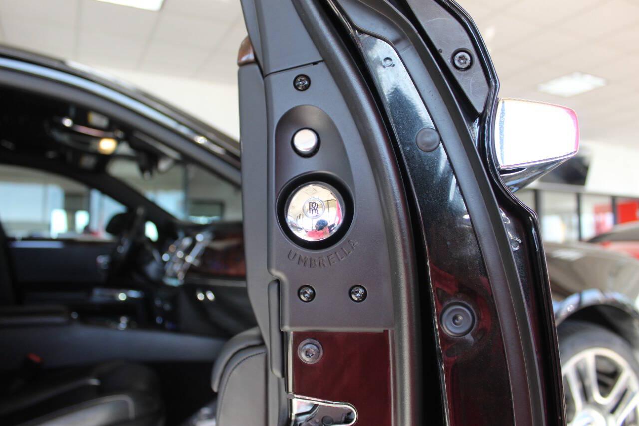 2019 Black Rolls-Royce Ghost Sedan (SCA664S54KU) with an 6.6L V12 Twin Turbocharger 6.6L V12 engine, Automatic 8-Speed transmission, located at 4301 NW 39th , Oklahoma City, OK, 73112, (405) 949-5600, 35.512135, -97.598671 - PERSONAL VEHICLE LAST FEW YEARS. it's one of a wife's few possessions that are considered toys looks and drives brand new its a must see. My name is Josh, and I own dealerships and finance companies here in Oklahoma. I have 27 years of experience buying and selling all makes and models of vehi- Photo#17