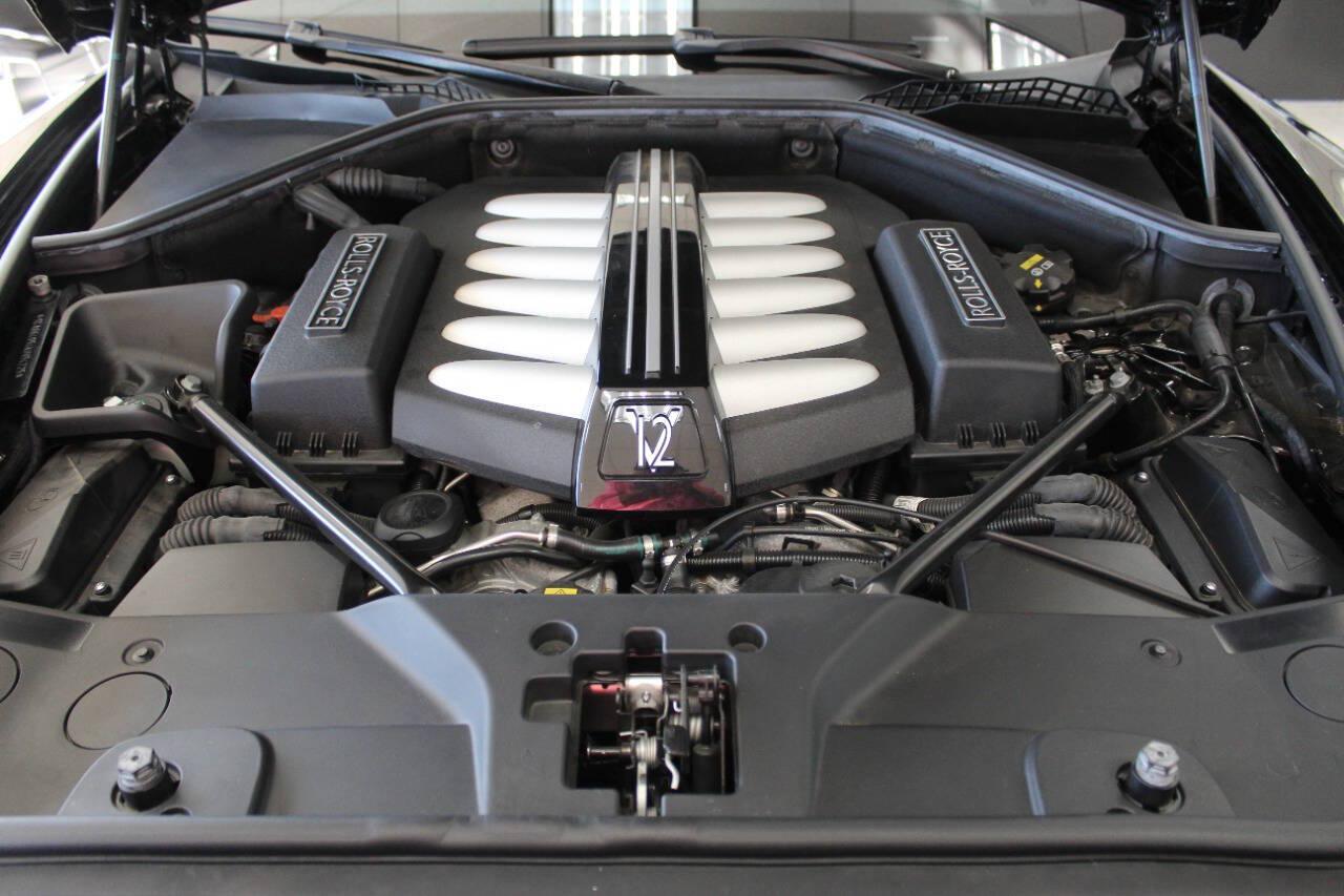 2019 Black Rolls-Royce Ghost Sedan (SCA664S54KU) with an 6.6L V12 Twin Turbocharger 6.6L V12 engine, Automatic 8-Speed transmission, located at 4301 NW 39th , Oklahoma City, OK, 73112, (405) 949-5600, 35.512135, -97.598671 - PERSONAL VEHICLE LAST FEW YEARS. it's one of a wife's few possessions that are considered toys looks and drives brand new its a must see. My name is Josh, and I own dealerships and finance companies here in Oklahoma. I have 27 years of experience buying and selling all makes and models of vehi- Photo#25