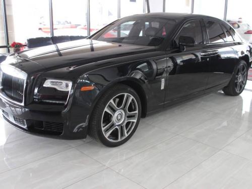 2019 Rolls-Royce Ghost Base 4dr Sedan