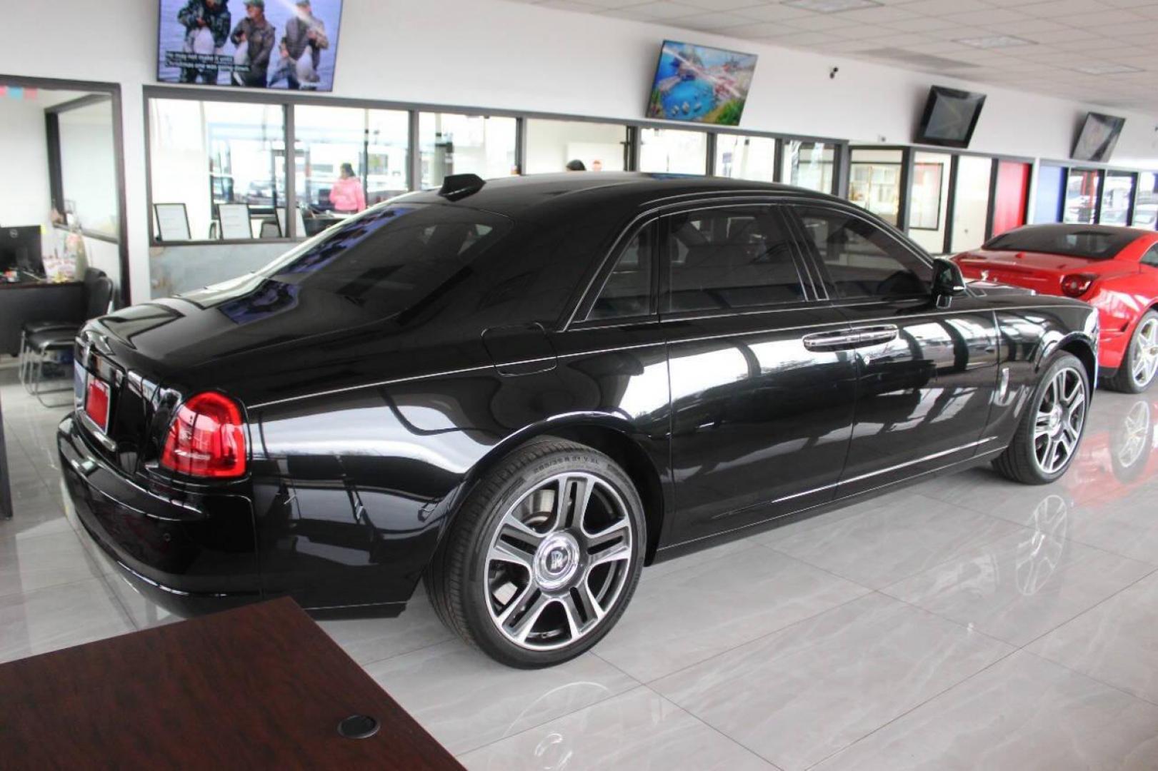 2019 Black Rolls-Royce Ghost Series II Sedan (SCA664S54KU) with an 6.6L V12 DOHC 48V engine, 8A transmission, located at 4301 NW 39th , Oklahoma City, OK, 73112, (405) 949-5600, 35.512135, -97.598671 - PERSONAL VEHICLE LAST FEW YEARS. it's one of a wife's few possessions that are considered toys looks and drives brand new its a must see. NEW TIRES, FRESH OIL, , NEW BATTERY. CALL FIRST. COME ON OVER TO SUPERSPORTS AND TAKE A LOOK AND TEST DRIVE. PLEASE GIVE US A CALL AT (405) 949-5600. THE - Photo#2