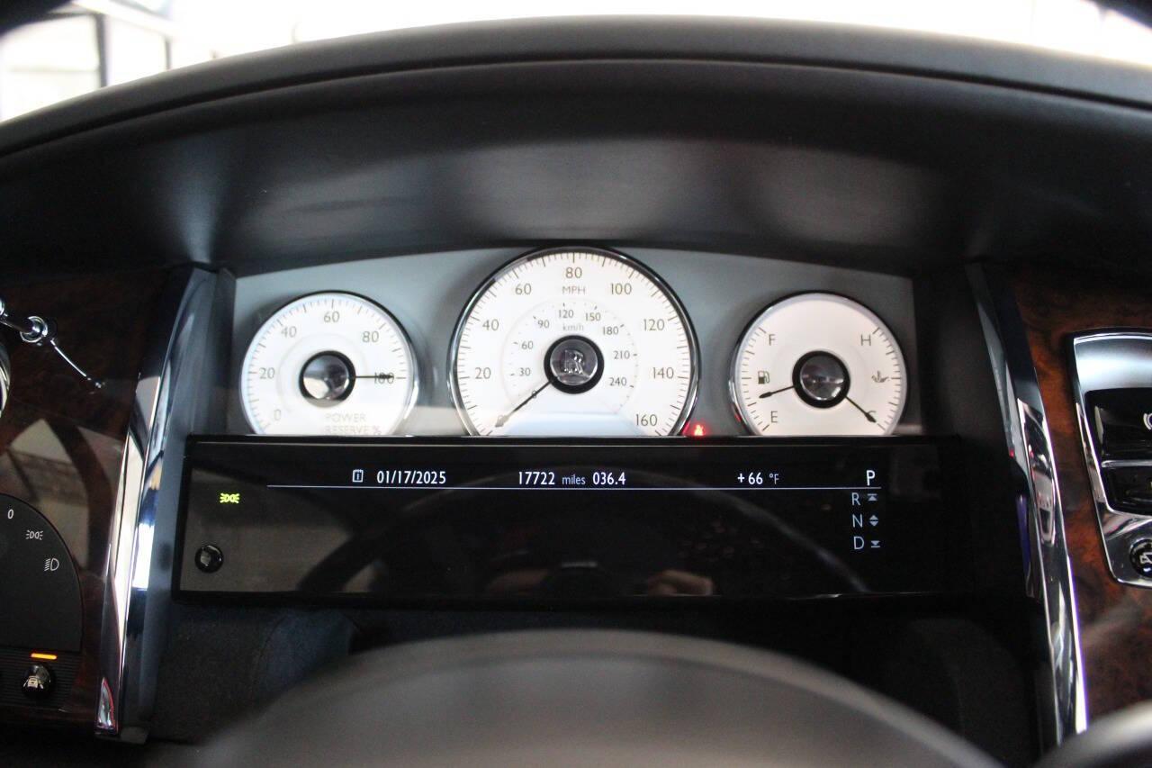 2019 Black Rolls-Royce Ghost Series II Sedan (SCA664S54KU) with an 6.6L V12 DOHC 48V engine, 8A transmission, located at 4301 NW 39th , Oklahoma City, OK, 73112, (405) 949-5600, 35.512135, -97.598671 - PERSONAL VEHICLE LAST FEW YEARS. it's one of a wife's few possessions that are considered toys looks and drives brand new its a must see. My name is Josh, and I own dealerships and finance companies here in Oklahoma. I have 27 years of experience buying and selling all makes and models of vehi - Photo#13