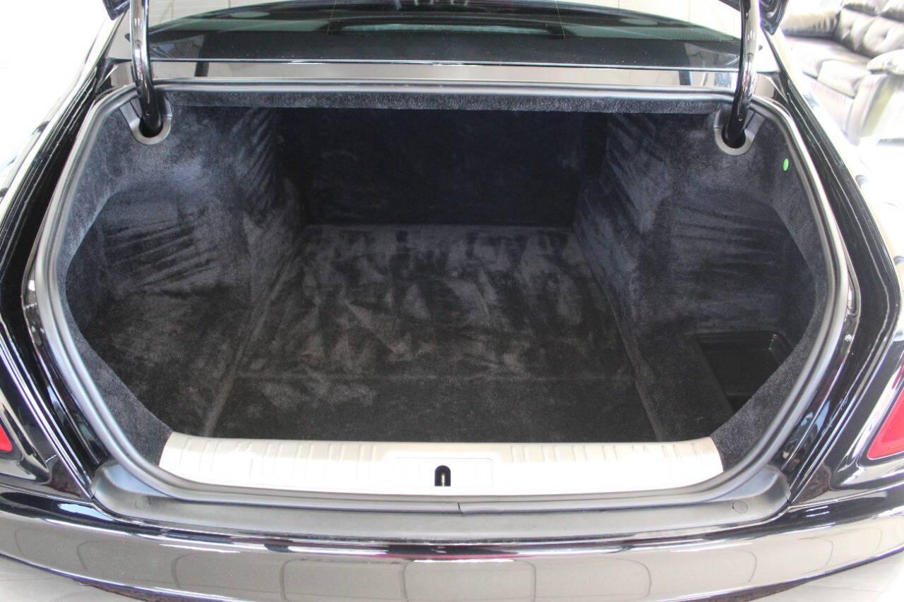 2019 Black Rolls-Royce Ghost Series II Sedan (SCA664S54KU) with an 6.6L V12 DOHC 48V engine, 8A transmission, located at 4301 NW 39th , Oklahoma City, OK, 73112, (405) 949-5600, 35.512135, -97.598671 - PERSONAL VEHICLE LAST FEW YEARS. it's one of a wife's few possessions that are considered toys looks and drives brand new its a must see. My name is Josh, and I own dealerships and finance companies here in Oklahoma. I have 27 years of experience buying and selling all makes and models of vehi - Photo#26