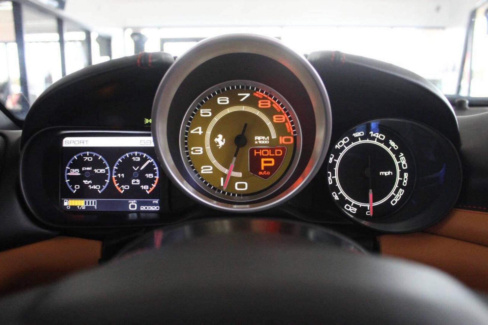 2016 Red Ferrari California Convertible T (ZFF77XJA9G0) with an 3.9L V8 DOHC 32V engine, 7A transmission, located at 4301 NW 39th , Oklahoma City, OK, 73112, (405) 949-5600, 35.512135, -97.598671 - PERSONAL VEHICLE LAST FEW YEARS. IT'S ONE OF THE OWNER'S WIFE'S FEW POSSESSIONS THAT ARE CONSIDERED TOYS, IT LOOKS AND DRIVES LIKE IT'S BRAND NEW, IT'S A MUST SEE. NEW TIRES, FRESH OIL CHANGE, NEW BATTERY. small crack on windshield. TEXT FIRST. COME ON OVER TO SUPERSPORTS AND TAKE A LOOK AND - Photo#18
