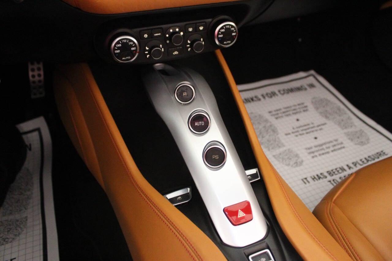 2016 Red Ferrari California T Convertible T (ZFF77XJA9G0) with an 3.9L V8 Twin Turbocharger 3.9L V8 engine, Automatic 7-Speed transmission, located at 4301 NW 39th , Oklahoma City, OK, 73112, (405) 949-5600, 35.512135, -97.598671 - Rare combo: red exterior and tan interior. Fully functional. PERSONAL VEHICLE LAST FEW YEARS SINCE 2017 . IT'S ONE OF THE OWNER'S WIFE'S FEW POSSESSIONS THAT ARE CONSIDERED TOYS, IT LOOKS AND DRIVES LIKE new, IT'S A MUST SEE for this price. ..... Small crack on the windshield..... you can - Photo#19