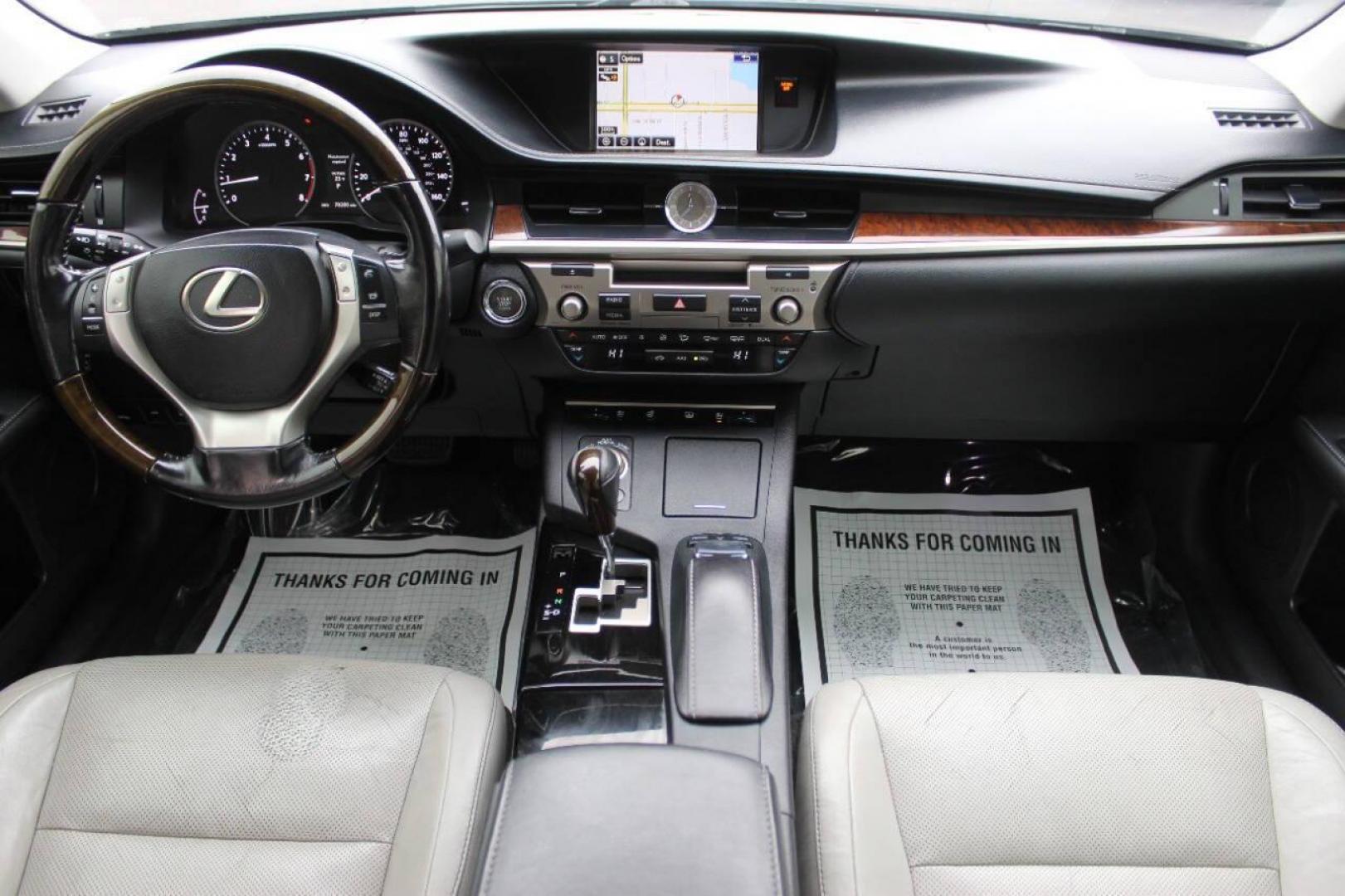 2015 Black Lexus ES 350 Sedan (JTHBK1GGXF2) with an 3.5L V6 DOHC 24V engine, 6-Speed Automatic transmission, located at 4301 NW 39th , Oklahoma City, OK, 73112, (405) 949-5600, 35.512135, -97.598671 - NO DRIVERS LICENCE NO-FULL COVERAGE INSURANCE-NO CREDIT CHECK. COME ON OVER TO SUPERSPORTS AND TAKE A LOOK AND TEST DRIVE. PLEASE GIVE US A CALL AT (405) 949-5600. NO LICENSIA DE MANEJAR- NO SEGURO DE COBERTURA TOTAL- NO VERIFICACCION DE CREDITO. POR FAVOR VENGAN A SUPERSPORTS, ECHE UN - Photo#17