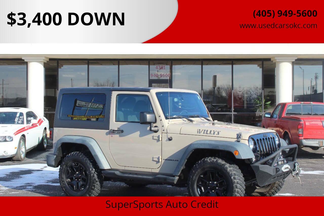 photo of 2016 Jeep Wrangler Sport 4WD