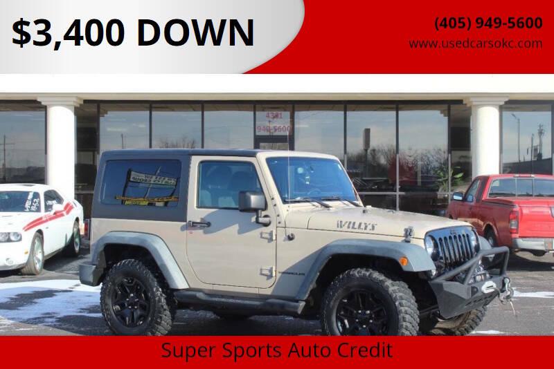 photo of 2016 Jeep Wrangler Sport 4WD