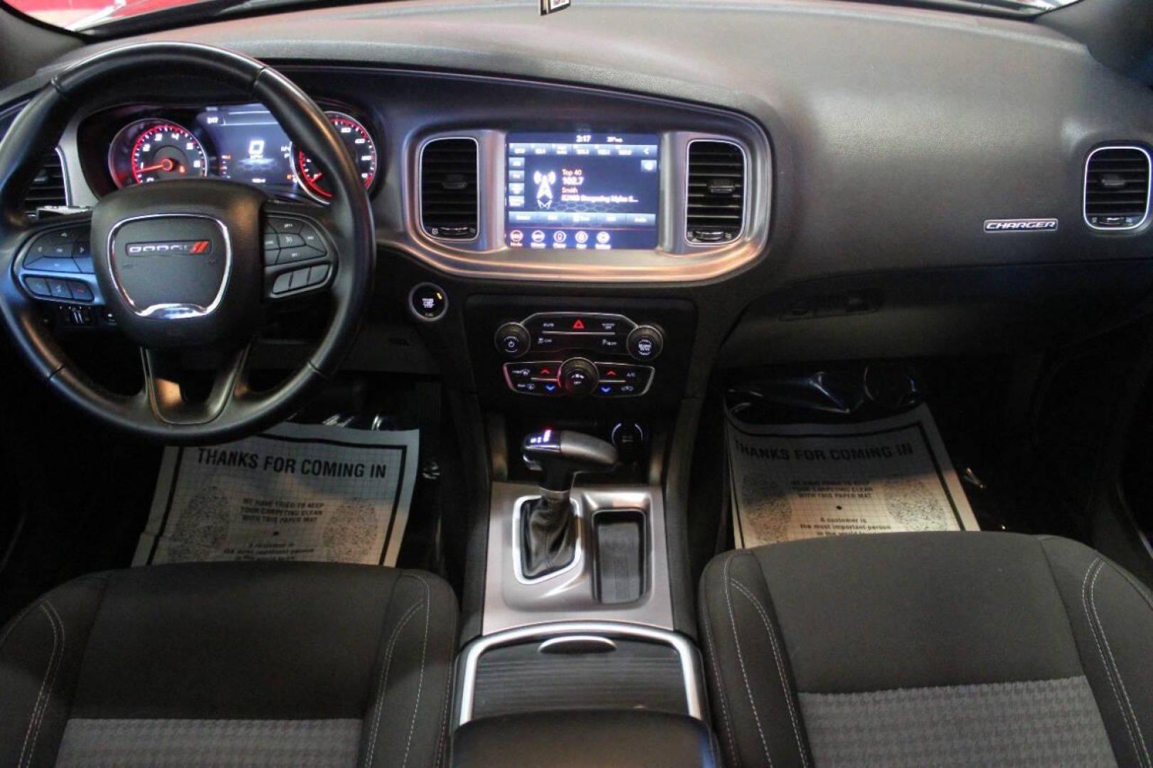 2023 Black Dodge Charger SXT (2C3CDXBG5PH) with an 3.6L V6 DOHC 24V engine, 8A transmission, located at 4301 NW 39th , Oklahoma City, OK, 73112, (405) 949-5600, 35.512135, -97.598671 - NO DRIVERS LICENCE NO-FULL COVERAGE INSURANCE-NO CREDIT CHECK. COME ON OVER TO SUPERSPORTS AND TAKE A LOOK AND TEST DRIVE. PLEASE GIVE US A CALL AT (405) 949-5600. NO LICENSIA DE MANEJAR- NO SEGURO DE COBERTURA TOTAL- NO VERIFICACCION DE CREDITO. POR FAVOR VENGAN A SUPERSPORTS, ECHE UN - Photo#18