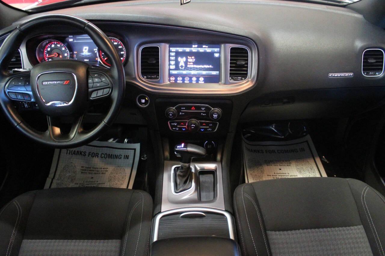 2023 Black Dodge Charger SXT (2C3CDXBG5PH) with an 3.6L V6 DOHC 24V engine, 8A transmission, located at 4301 NW 39th , Oklahoma City, OK, 73112, (405) 949-5600, 35.512135, -97.598671 - NO DRIVERS LICENCE -NO FULL COVERAGE INSURANCE - NO CREDIT CHECK. COME ON OVER TO SUPERSPORTS, TAKE A LOOK AND TEST DRIVE. PLEASE GIVE US A CALL AT (405) 949-5600. NO LICENCIA DE CONDUCIR - NO SEGURO DE COBERTURA TOTAL - NO VERIFICACION DE CREDITO. VISITENOS EN SUPERSPORTS, MIRE NUESTRO - Photo#17