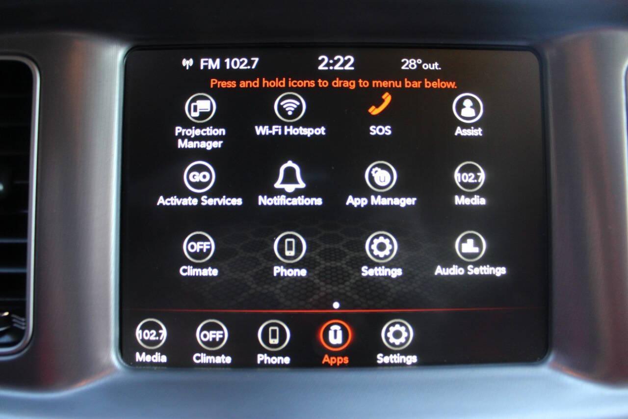 2023 Black Dodge Charger SXT (2C3CDXBG5PH) with an 3.6L V6 DOHC 24V engine, 8A transmission, located at 4301 NW 39th , Oklahoma City, OK, 73112, (405) 949-5600, 35.512135, -97.598671 - NO DRIVERS LICENCE -NO FULL COVERAGE INSURANCE - NO CREDIT CHECK. COME ON OVER TO SUPERSPORTS, TAKE A LOOK AND TEST DRIVE. PLEASE GIVE US A CALL AT (405) 949-5600. NO LICENCIA DE CONDUCIR - NO SEGURO DE COBERTURA TOTAL - NO VERIFICACION DE CREDITO. VISITENOS EN SUPERSPORTS, MIRE NUESTRO - Photo#19