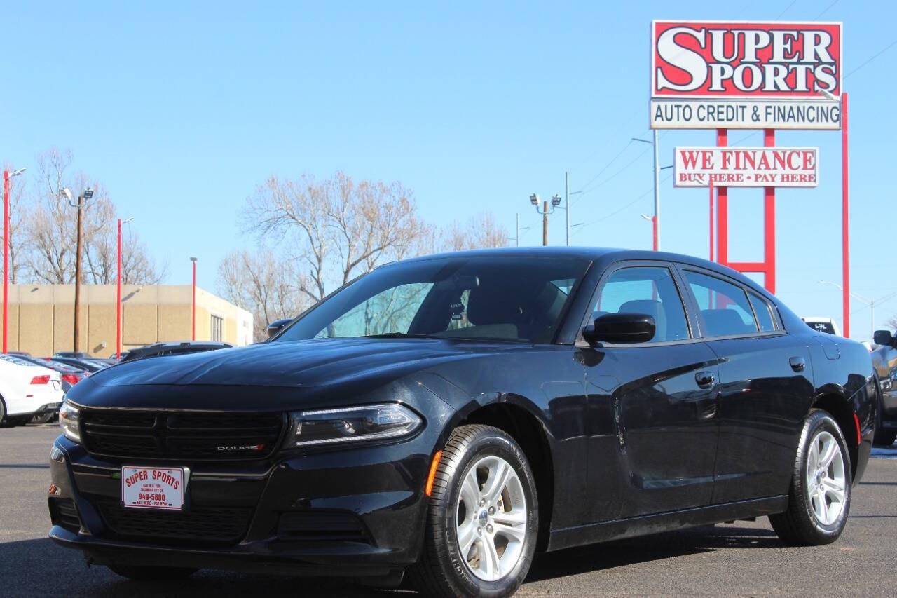 2023 Black Dodge Charger SXT (2C3CDXBG5PH) with an 3.6L V6 3.6L V6 engine, Automatic 8-Speed transmission, located at 4301 NW 39th , Oklahoma City, OK, 73112, (405) 949-5600, 35.512135, -97.598671 - Hablamos espanol. SPEND SMART --- BUY FROM SUPER SPORTS. ALL PRICES, DOWN PAYMENTS, PAYMENTS, AND FINANCE TERMS ARE NEGOTIABLE AT THE TIME OF APPROVAL. WE WILL WORK WITH YOU TO FIT YOUR BUDGET. WE WILL EVEN LOWER AND ADJUST THE NUMBERS TO HELP MAKE THE VE HICLE MORE AFFORDABLE FOR YOU.- Photo#6