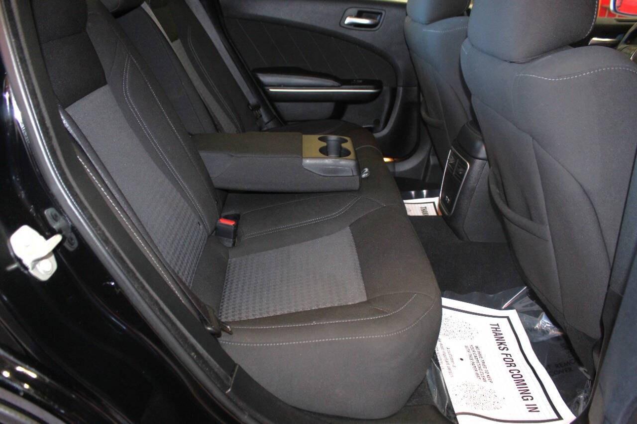 2023 Black Dodge Charger SXT (2C3CDXBG5PH) with an 3.6L V6 3.6L V6 engine, Automatic 8-Speed transmission, located at 4301 NW 39th , Oklahoma City, OK, 73112, (405) 949-5600, 35.512135, -97.598671 - Hablamos espanol. SPEND SMART --- BUY FROM SUPER SPORTS. ALL PRICES, DOWN PAYMENTS, PAYMENTS, AND FINANCE TERMS ARE NEGOTIABLE AT THE TIME OF APPROVAL. WE WILL WORK WITH YOU TO FIT YOUR BUDGET. WE WILL EVEN LOWER AND ADJUST THE NUMBERS TO HELP MAKE THE VE HICLE MORE AFFORDABLE FOR YOU.- Photo#10