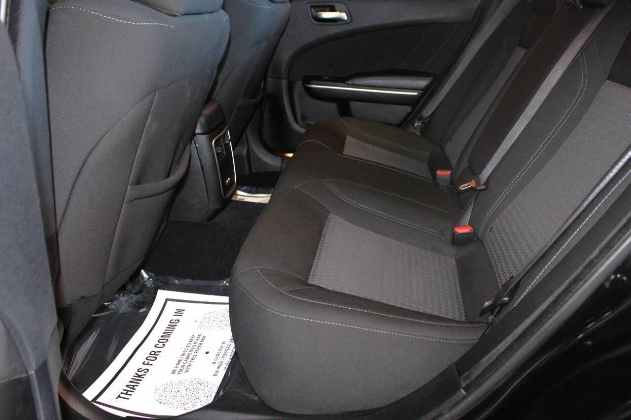 2023 Black Dodge Charger SXT (2C3CDXBG5PH) with an 3.6L V6 3.6L V6 engine, Automatic 8-Speed transmission, located at 4301 NW 39th , Oklahoma City, OK, 73112, (405) 949-5600, 35.512135, -97.598671 - Hablamos espanol. SPEND SMART --- BUY FROM SUPER SPORTS. ALL PRICES, DOWN PAYMENTS, PAYMENTS, AND FINANCE TERMS ARE NEGOTIABLE AT THE TIME OF APPROVAL. WE WILL WORK WITH YOU TO FIT YOUR BUDGET. WE WILL EVEN LOWER AND ADJUST THE NUMBERS TO HELP MAKE THE VE HICLE MORE AFFORDABLE FOR YOU.- Photo#13