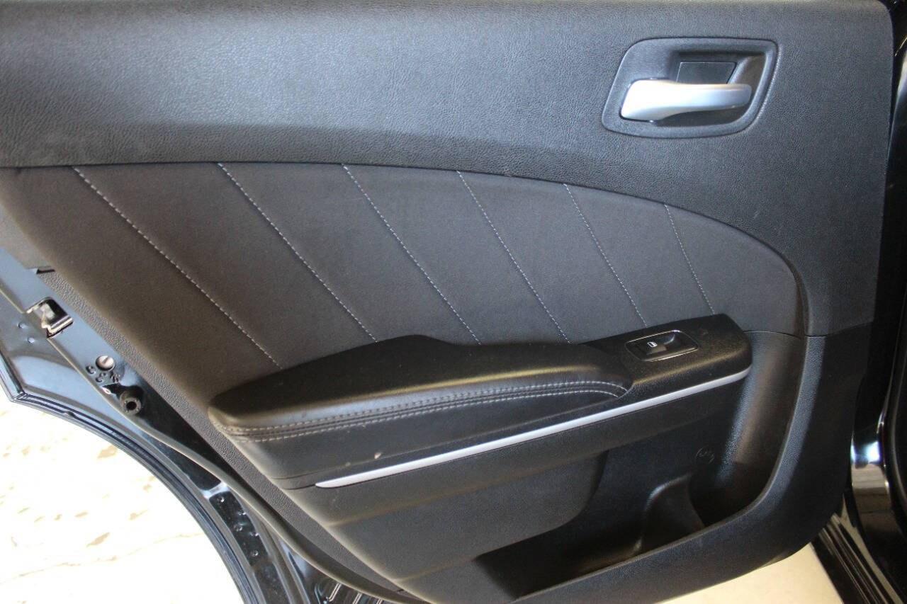 2023 Black Dodge Charger SXT (2C3CDXBG5PH) with an 3.6L V6 3.6L V6 engine, Automatic 8-Speed transmission, located at 4301 NW 39th , Oklahoma City, OK, 73112, (405) 949-5600, 35.512135, -97.598671 - Hablamos espanol. SPEND SMART --- BUY FROM SUPER SPORTS. ALL PRICES, DOWN PAYMENTS, PAYMENTS, AND FINANCE TERMS ARE NEGOTIABLE AT THE TIME OF APPROVAL. WE WILL WORK WITH YOU TO FIT YOUR BUDGET. WE WILL EVEN LOWER AND ADJUST THE NUMBERS TO HELP MAKE THE VE HICLE MORE AFFORDABLE FOR YOU.- Photo#14