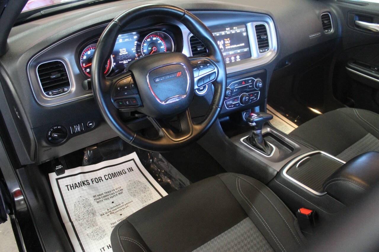 2023 Black Dodge Charger SXT (2C3CDXBG5PH) with an 3.6L V6 3.6L V6 engine, Automatic 8-Speed transmission, located at 4301 NW 39th , Oklahoma City, OK, 73112, (405) 949-5600, 35.512135, -97.598671 - Hablamos espanol. SPEND SMART --- BUY FROM SUPER SPORTS. ALL PRICES, DOWN PAYMENTS, PAYMENTS, AND FINANCE TERMS ARE NEGOTIABLE AT THE TIME OF APPROVAL. WE WILL WORK WITH YOU TO FIT YOUR BUDGET. WE WILL EVEN LOWER AND ADJUST THE NUMBERS TO HELP MAKE THE VE HICLE MORE AFFORDABLE FOR YOU.- Photo#15