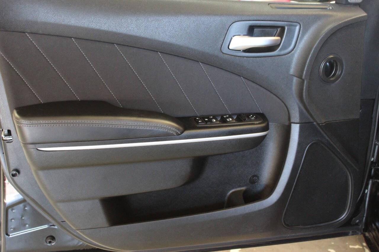 2023 Black Dodge Charger SXT (2C3CDXBG5PH) with an 3.6L V6 3.6L V6 engine, Automatic 8-Speed transmission, located at 4301 NW 39th , Oklahoma City, OK, 73112, (405) 949-5600, 35.512135, -97.598671 - Hablamos espanol. SPEND SMART --- BUY FROM SUPER SPORTS. ALL PRICES, DOWN PAYMENTS, PAYMENTS, AND FINANCE TERMS ARE NEGOTIABLE AT THE TIME OF APPROVAL. WE WILL WORK WITH YOU TO FIT YOUR BUDGET. WE WILL EVEN LOWER AND ADJUST THE NUMBERS TO HELP MAKE THE VE HICLE MORE AFFORDABLE FOR YOU.- Photo#16