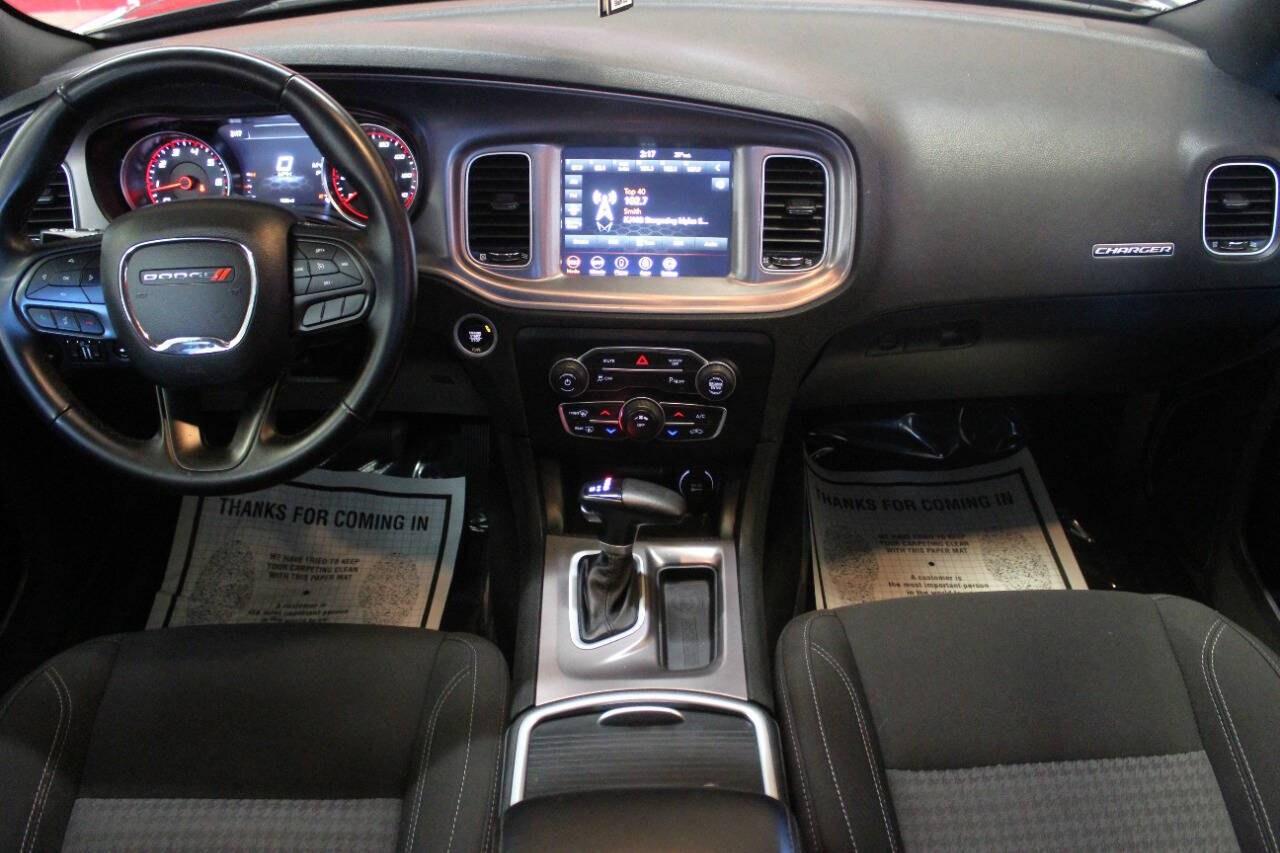 2023 Black Dodge Charger SXT (2C3CDXBG5PH) with an 3.6L V6 3.6L V6 engine, Automatic 8-Speed transmission, located at 4301 NW 39th , Oklahoma City, OK, 73112, (405) 949-5600, 35.512135, -97.598671 - Hablamos espanol. SPEND SMART --- BUY FROM SUPER SPORTS. ALL PRICES, DOWN PAYMENTS, PAYMENTS, AND FINANCE TERMS ARE NEGOTIABLE AT THE TIME OF APPROVAL. WE WILL WORK WITH YOU TO FIT YOUR BUDGET. WE WILL EVEN LOWER AND ADJUST THE NUMBERS TO HELP MAKE THE VE HICLE MORE AFFORDABLE FOR YOU.- Photo#17