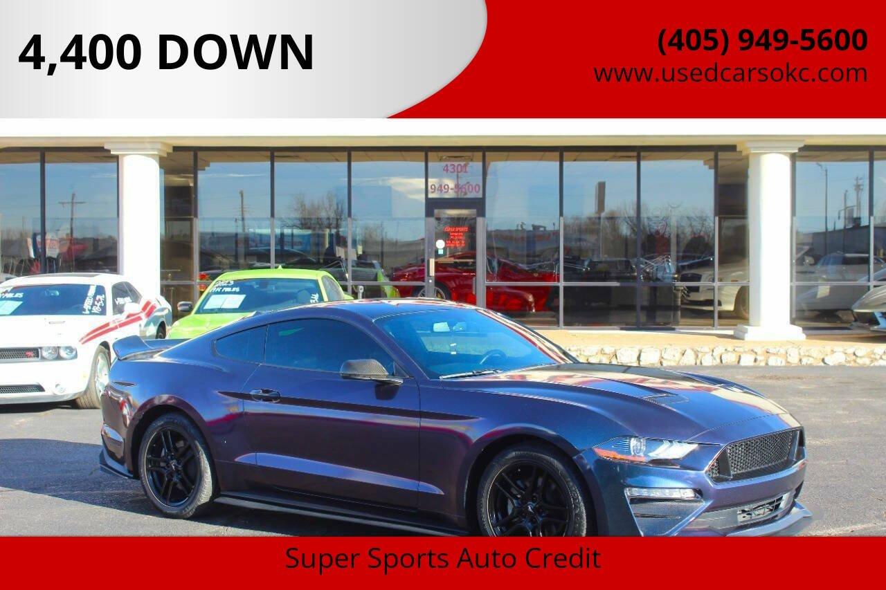 photo of 2019 Ford Mustang EcoBoost Coupe
