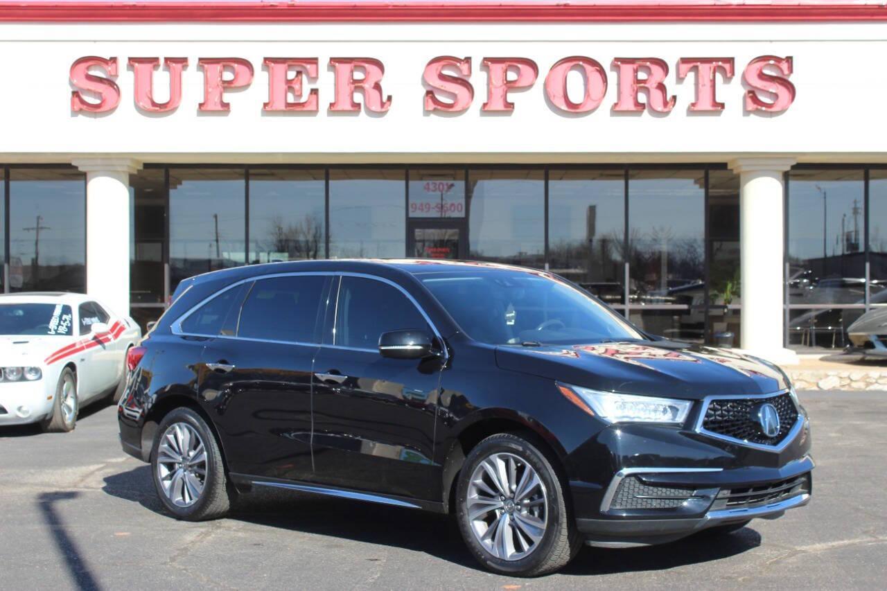 2018 Black Acura MDX SH-AWD 9-Spd AT w/Tech Package (5J8YD4H52JL) with an 3.5L V6 3.5L V6 engine, Automatic 9-Speed transmission, located at 4301 NW 39th , Oklahoma City, OK, 73112, (405) 949-5600, 35.512135, -97.598671 - NO DRIVERS LICENCE NO-FULL COVERAGE INSURANCE-NO CREDIT CHECK. COME ON OVER TO SUPERSPORTS AND TAKE A LOOK AND TEST DRIVE. PLEASE GIVE US A CALL AT (405) 949-5600. NO LICENSIA DE MANEJAR- NO SEGURO DE COBERTURA TOTAL- NO VERIFICACCION DE CREDITO. POR FAVOR VENGAN A SUPERSPORTS, ECHE UN - Photo#0