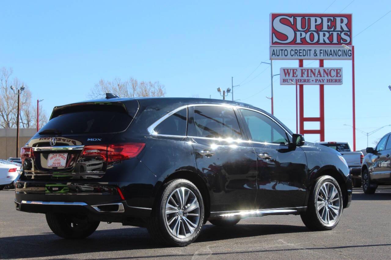 2018 Black Acura MDX SH-AWD 9-Spd AT w/Tech Package (5J8YD4H52JL) with an 3.5L V6 3.5L V6 engine, Automatic 9-Speed transmission, located at 4301 NW 39th , Oklahoma City, OK, 73112, (405) 949-5600, 35.512135, -97.598671 - NO DRIVERS LICENCE NO-FULL COVERAGE INSURANCE-NO CREDIT CHECK. COME ON OVER TO SUPERSPORTS AND TAKE A LOOK AND TEST DRIVE. PLEASE GIVE US A CALL AT (405) 949-5600. NO LICENSIA DE MANEJAR- NO SEGURO DE COBERTURA TOTAL- NO VERIFICACCION DE CREDITO. POR FAVOR VENGAN A SUPERSPORTS, ECHE UN - Photo#3