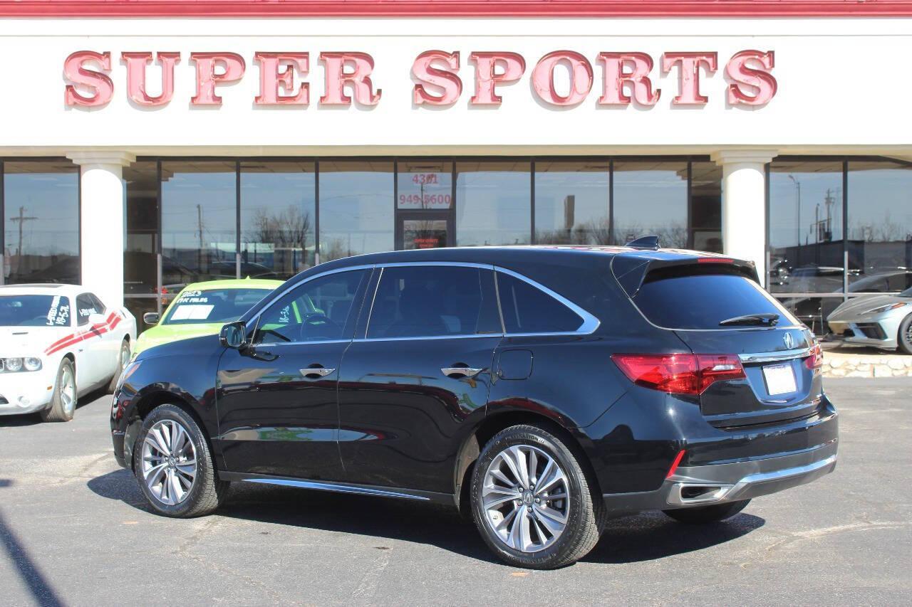 2018 Black Acura MDX SH-AWD 9-Spd AT w/Tech Package (5J8YD4H52JL) with an 3.5L V6 3.5L V6 engine, Automatic 9-Speed transmission, located at 4301 NW 39th , Oklahoma City, OK, 73112, (405) 949-5600, 35.512135, -97.598671 - NO DRIVERS LICENCE NO-FULL COVERAGE INSURANCE-NO CREDIT CHECK. COME ON OVER TO SUPERSPORTS AND TAKE A LOOK AND TEST DRIVE. PLEASE GIVE US A CALL AT (405) 949-5600. NO LICENSIA DE MANEJAR- NO SEGURO DE COBERTURA TOTAL- NO VERIFICACCION DE CREDITO. POR FAVOR VENGAN A SUPERSPORTS, ECHE UN - Photo#4