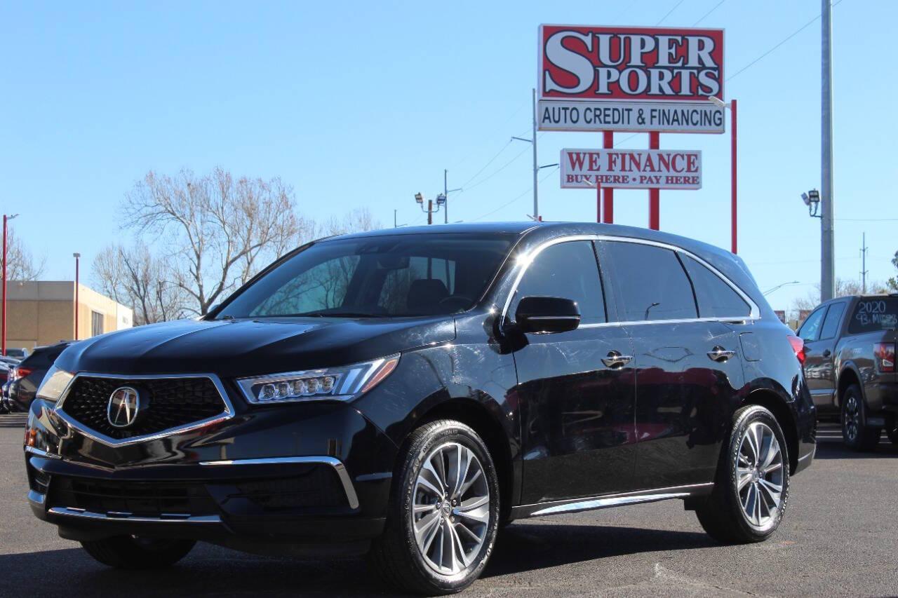 2018 Black Acura MDX SH-AWD 9-Spd AT w/Tech Package (5J8YD4H52JL) with an 3.5L V6 3.5L V6 engine, Automatic 9-Speed transmission, located at 4301 NW 39th , Oklahoma City, OK, 73112, (405) 949-5600, 35.512135, -97.598671 - NO DRIVERS LICENCE NO-FULL COVERAGE INSURANCE-NO CREDIT CHECK. COME ON OVER TO SUPERSPORTS AND TAKE A LOOK AND TEST DRIVE. PLEASE GIVE US A CALL AT (405) 949-5600. NO LICENSIA DE MANEJAR- NO SEGURO DE COBERTURA TOTAL- NO VERIFICACCION DE CREDITO. POR FAVOR VENGAN A SUPERSPORTS, ECHE UN - Photo#6