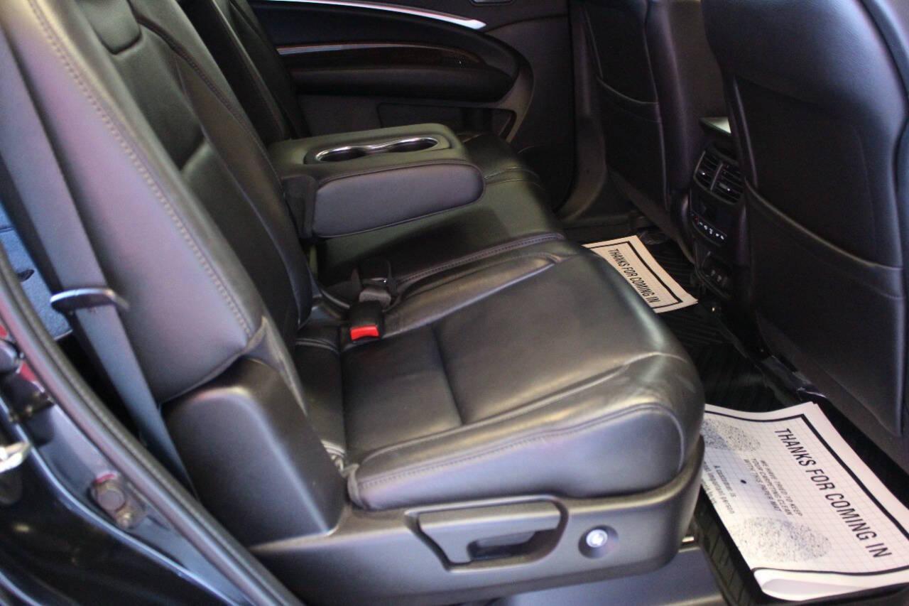 2018 Black Acura MDX SH-AWD 9-Spd AT w/Tech Package (5J8YD4H52JL) with an 3.5L V6 3.5L V6 engine, Automatic 9-Speed transmission, located at 4301 NW 39th , Oklahoma City, OK, 73112, (405) 949-5600, 35.512135, -97.598671 - NO DRIVERS LICENCE NO-FULL COVERAGE INSURANCE-NO CREDIT CHECK. COME ON OVER TO SUPERSPORTS AND TAKE A LOOK AND TEST DRIVE. PLEASE GIVE US A CALL AT (405) 949-5600. NO LICENSIA DE MANEJAR- NO SEGURO DE COBERTURA TOTAL- NO VERIFICACCION DE CREDITO. POR FAVOR VENGAN A SUPERSPORTS, ECHE UN - Photo#10