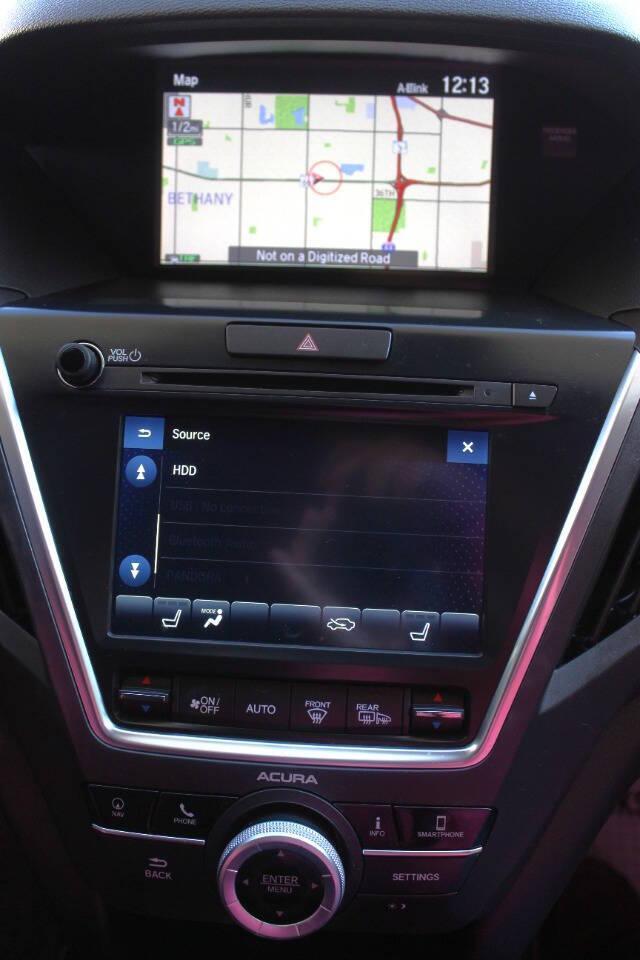 2018 Black Acura MDX SH-AWD 9-Spd AT w/Tech Package (5J8YD4H52JL) with an 3.5L V6 3.5L V6 engine, Automatic 9-Speed transmission, located at 4301 NW 39th , Oklahoma City, OK, 73112, (405) 949-5600, 35.512135, -97.598671 - NO DRIVERS LICENCE NO-FULL COVERAGE INSURANCE-NO CREDIT CHECK. COME ON OVER TO SUPERSPORTS AND TAKE A LOOK AND TEST DRIVE. PLEASE GIVE US A CALL AT (405) 949-5600. NO LICENSIA DE MANEJAR- NO SEGURO DE COBERTURA TOTAL- NO VERIFICACCION DE CREDITO. POR FAVOR VENGAN A SUPERSPORTS, ECHE UN - Photo#25