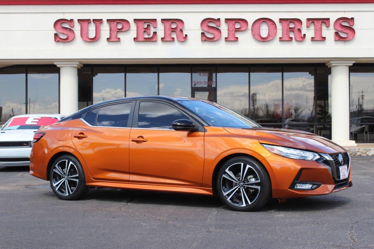 2023 Orange Nissan Sentra SR (3N1AB8DV7PY) with an 2.0L I4 2.0L I4 engine, CVT transmission, located at 4301 NW 39th , Oklahoma City, OK, 73112, (405) 949-5600, 35.512135, -97.598671 - NO DRIVERS LICENCE NO-FULL COVERAGE INSURANCE-NO CREDIT CHECK. COME ON OVER TO SUPERSPORTS AND TAKE A LOOK AND TEST DRIVE. PLEASE GIVE US A CALL AT (405) 949-5600. NO LICENSIA DE MANEJAR- NO SEGURO DE COBERTURA TOTAL- NO VERIFICACCION DE CREDITO. POR FAVOR VENGAN A SUPERSPORTS, ECHE UN - Photo#0