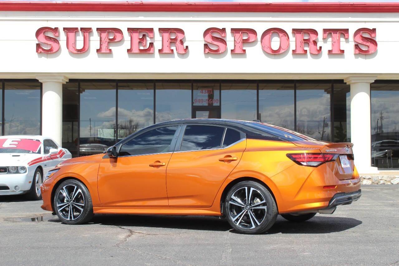 2023 Orange Nissan Sentra SR (3N1AB8DV7PY) with an 2.0L I4 2.0L I4 engine, CVT transmission, located at 4301 NW 39th , Oklahoma City, OK, 73112, (405) 949-5600, 35.512135, -97.598671 - NO DRIVERS LICENCE NO-FULL COVERAGE INSURANCE-NO CREDIT CHECK. COME ON OVER TO SUPERSPORTS AND TAKE A LOOK AND TEST DRIVE. PLEASE GIVE US A CALL AT (405) 949-5600. NO LICENSIA DE MANEJAR- NO SEGURO DE COBERTURA TOTAL- NO VERIFICACCION DE CREDITO. POR FAVOR VENGAN A SUPERSPORTS, ECHE UN - Photo#4